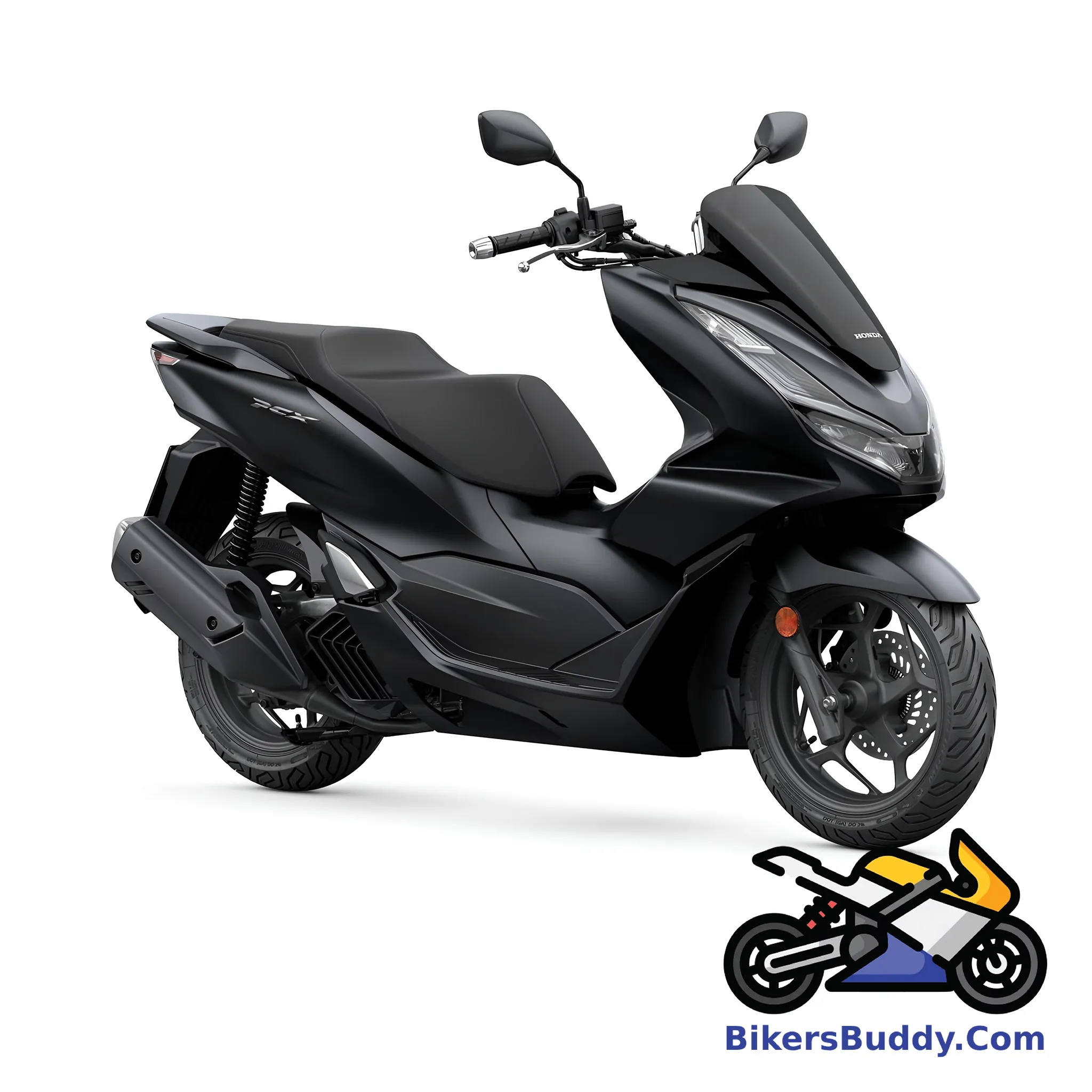Black Honda PCX 125