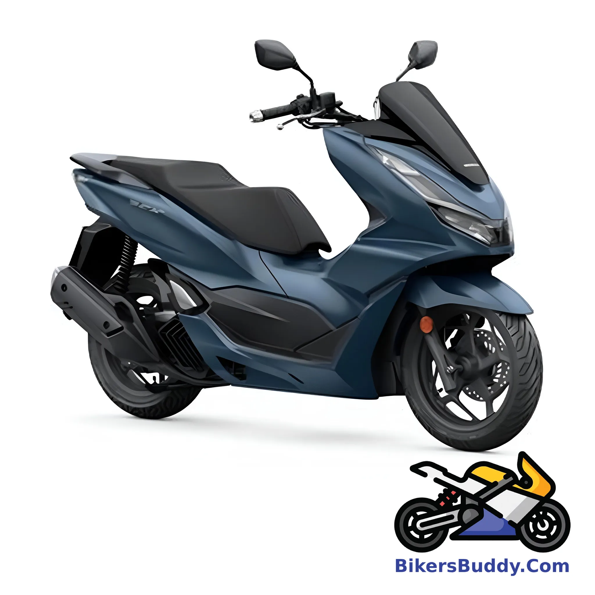 Blue Honda PCX 125