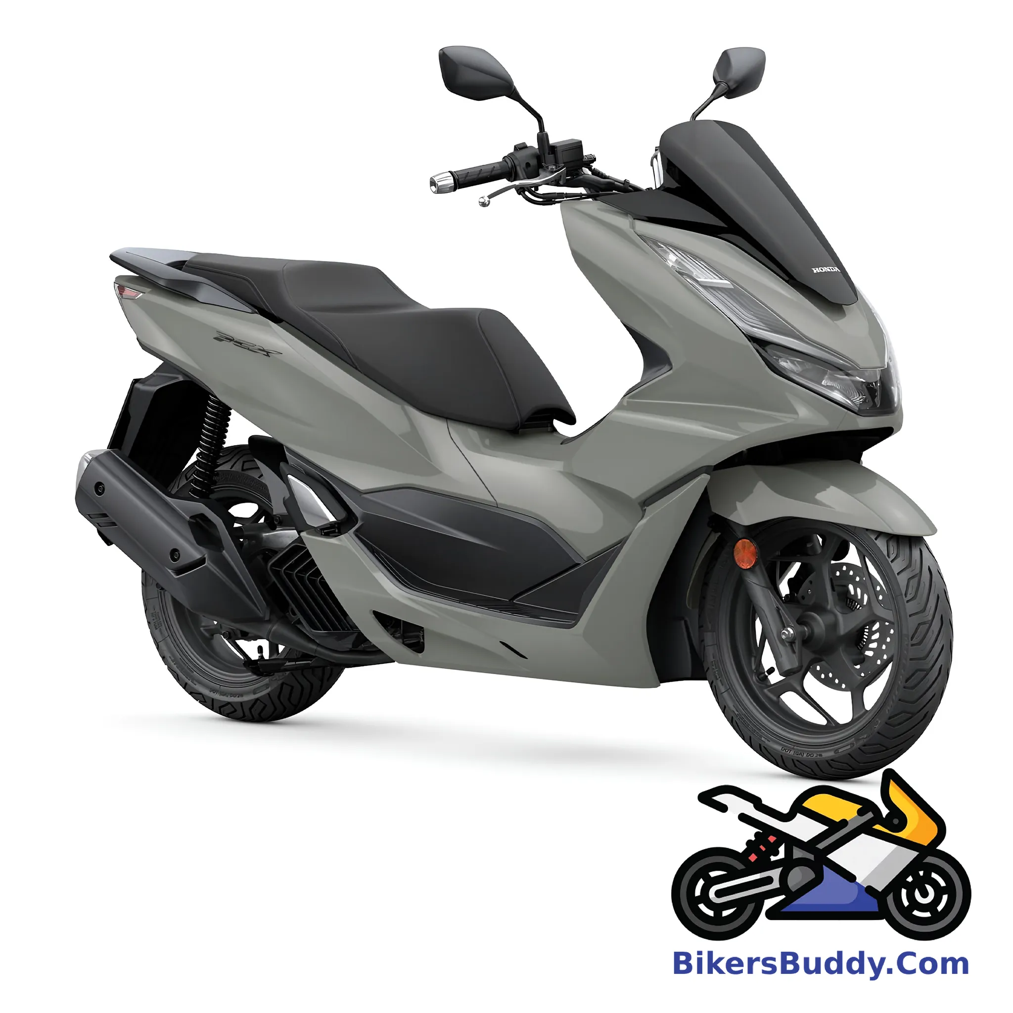 Grey Honda PCX 125