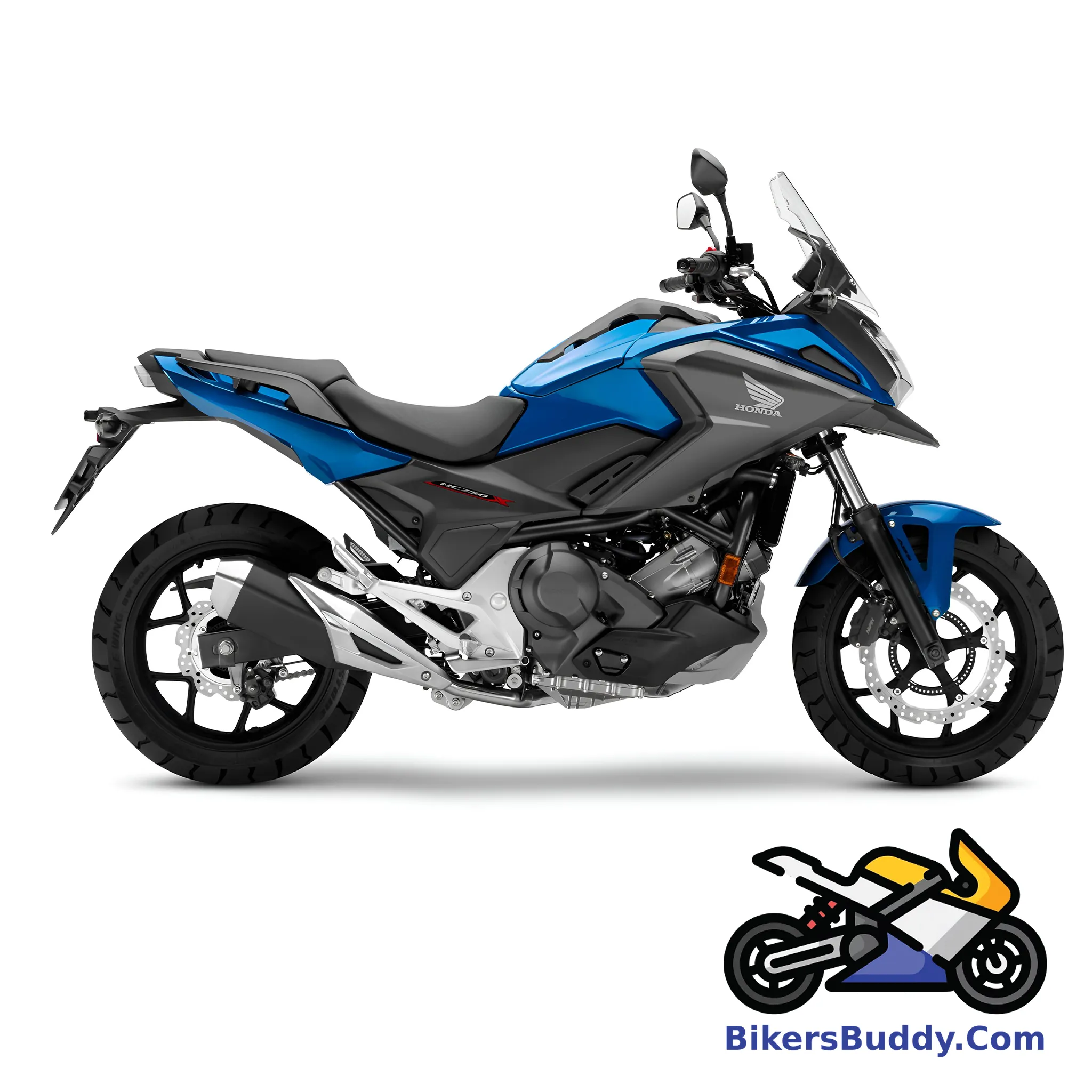 Sport Blue Honda NC750X