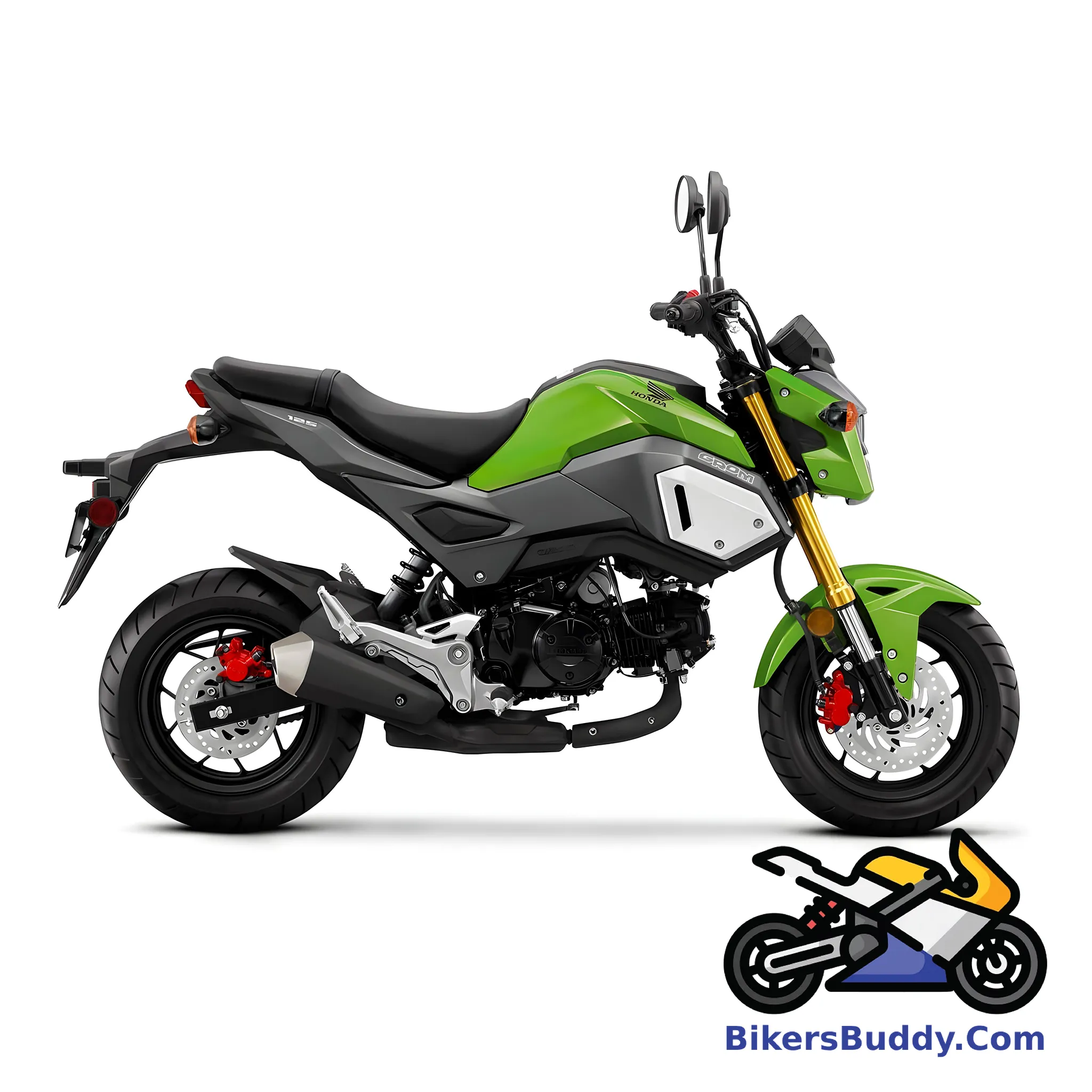 Green Honda MSX125