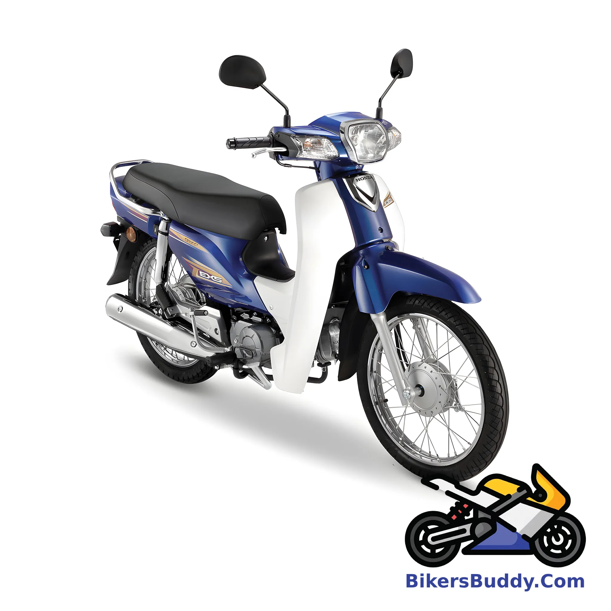 Blue Honda EX5 FI