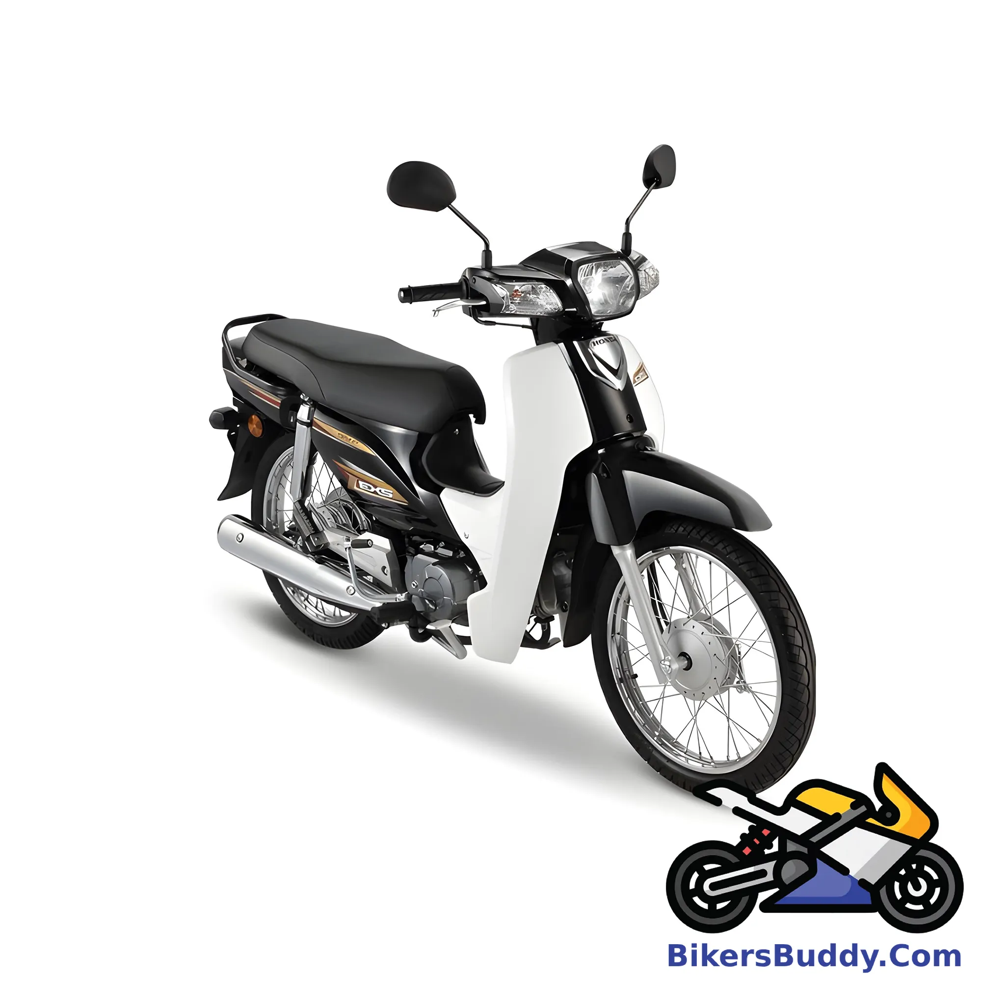 White Honda EX5 FI