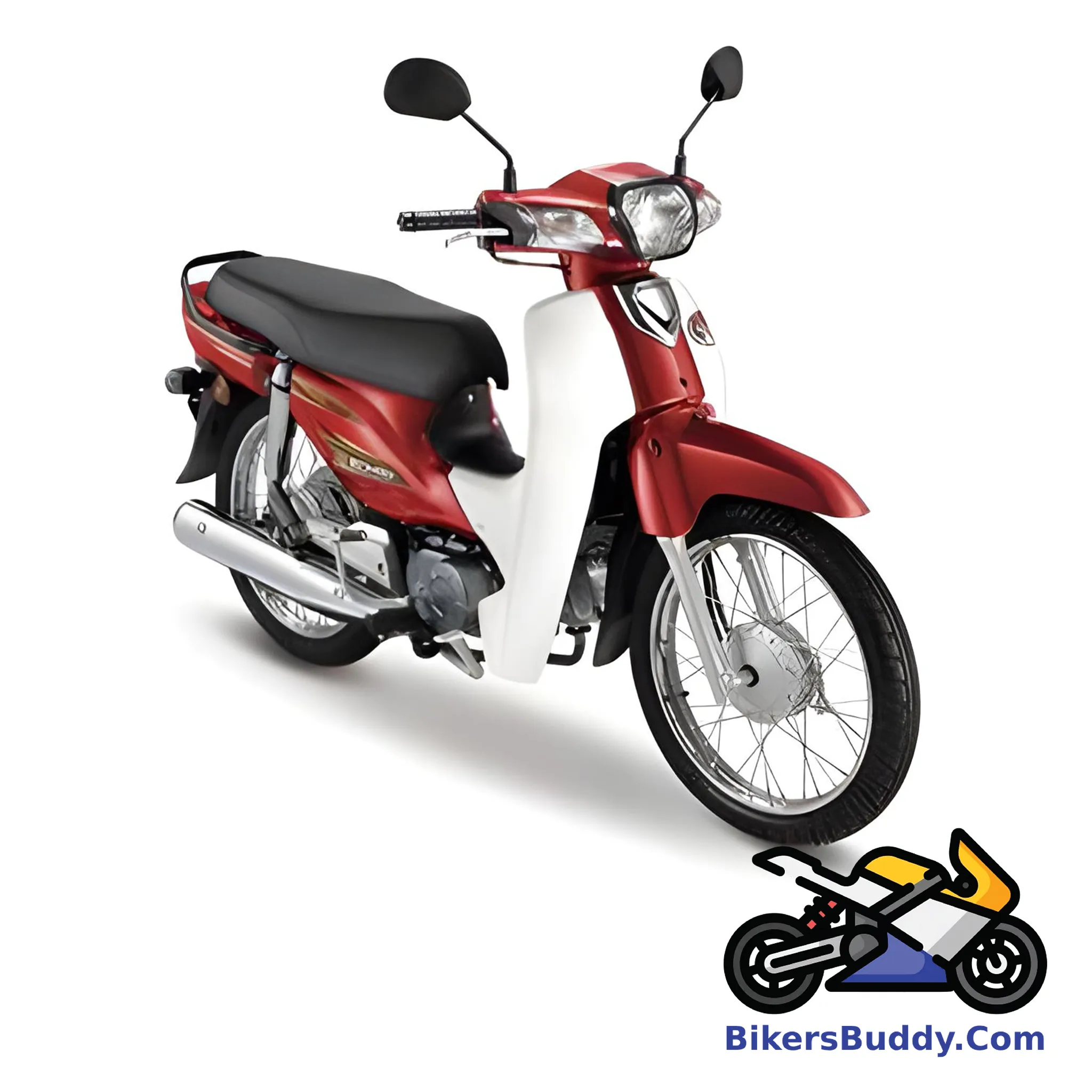 Red Honda EX5 FI
