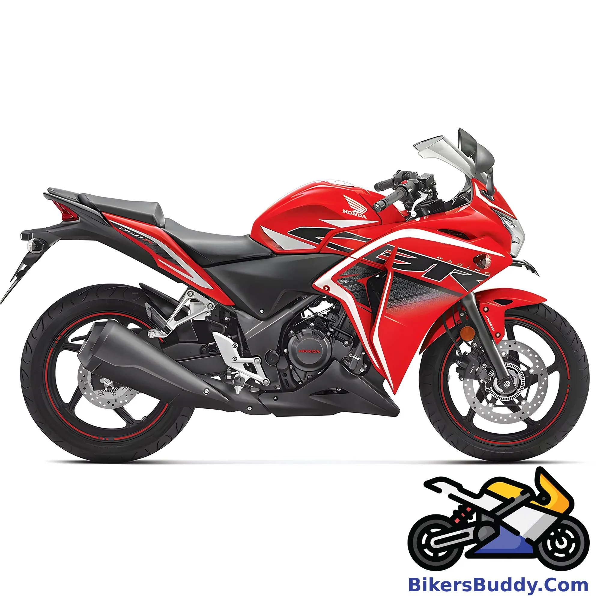 Sports Red Honda CBR250R