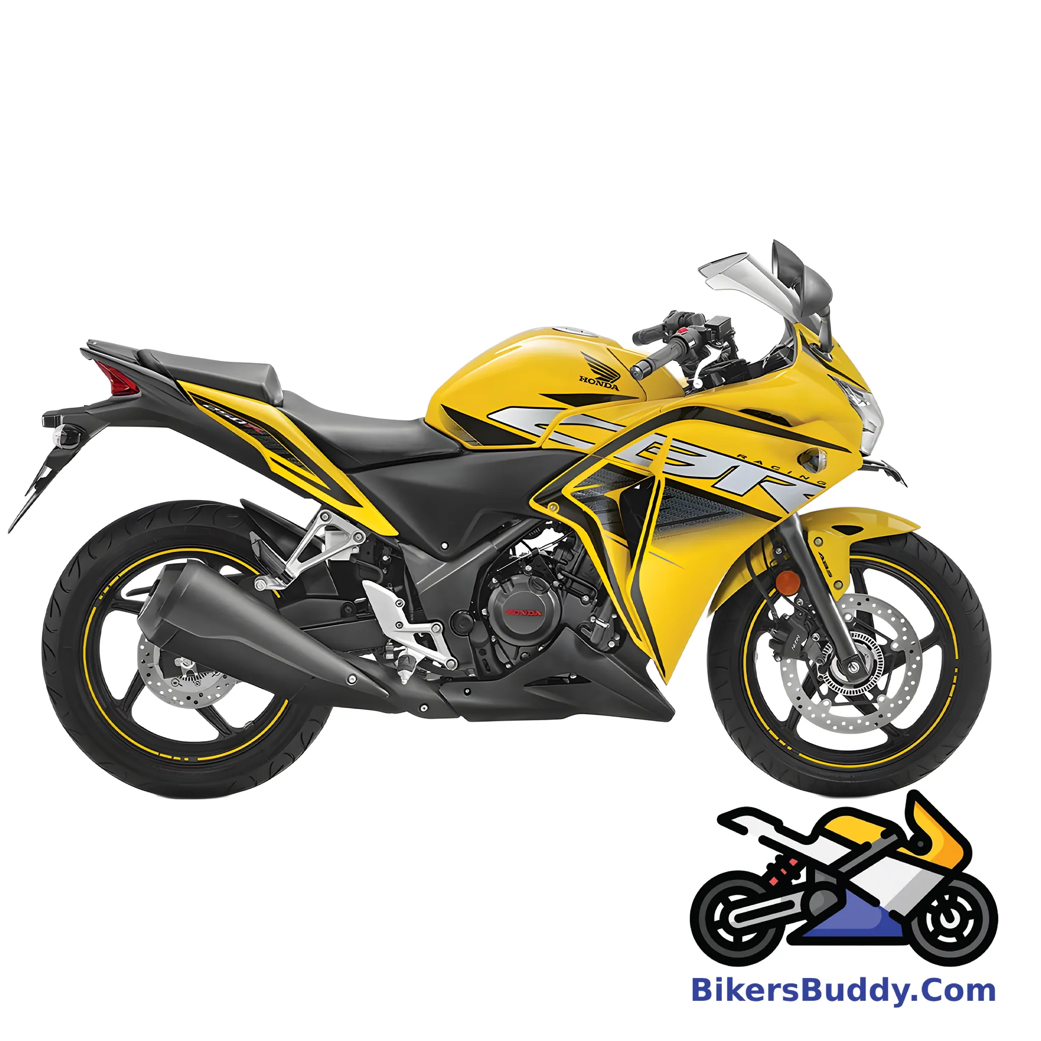 Pearl Sports Yellow Honda CBR250R