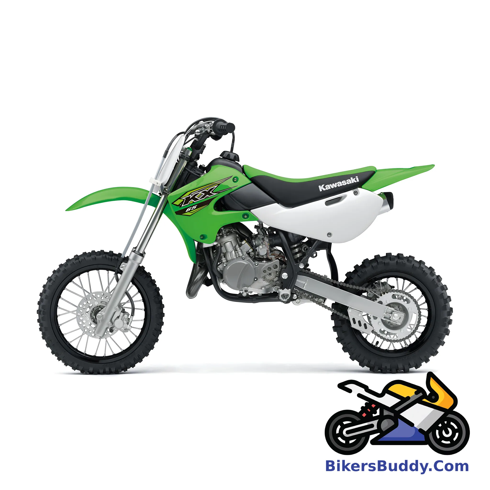 Green Kawasaki KX 65