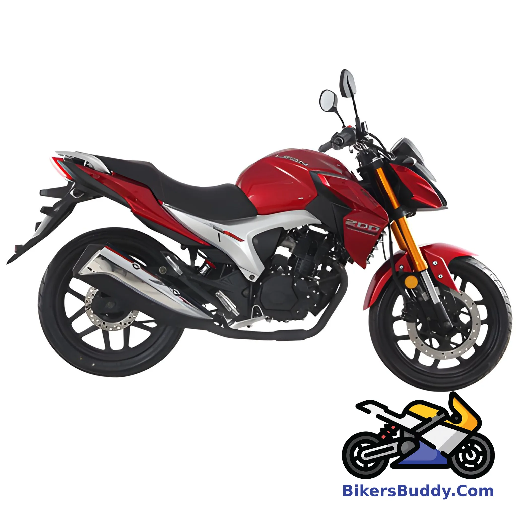 Red Lifan KP 200