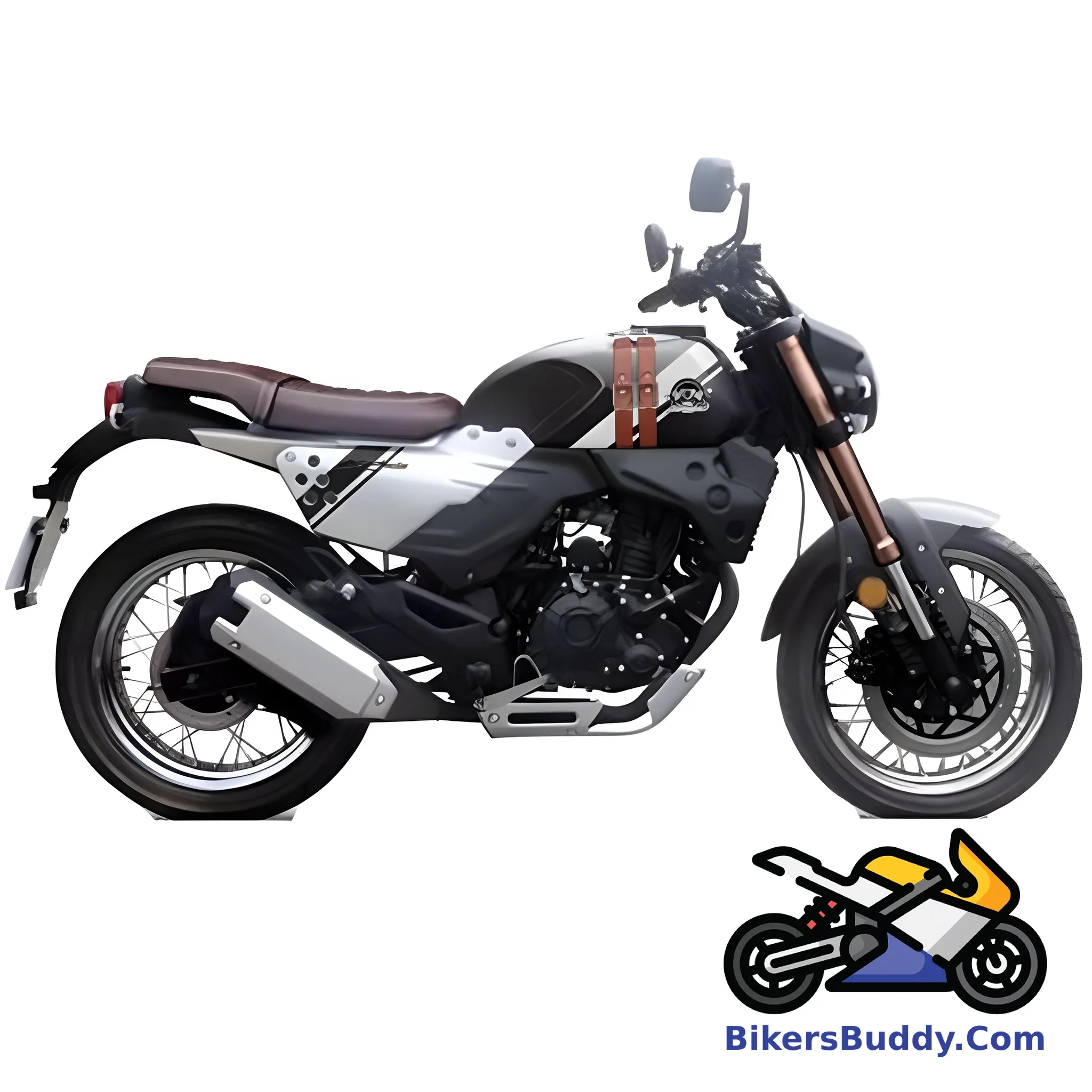 Black and White Lifan KPM 200