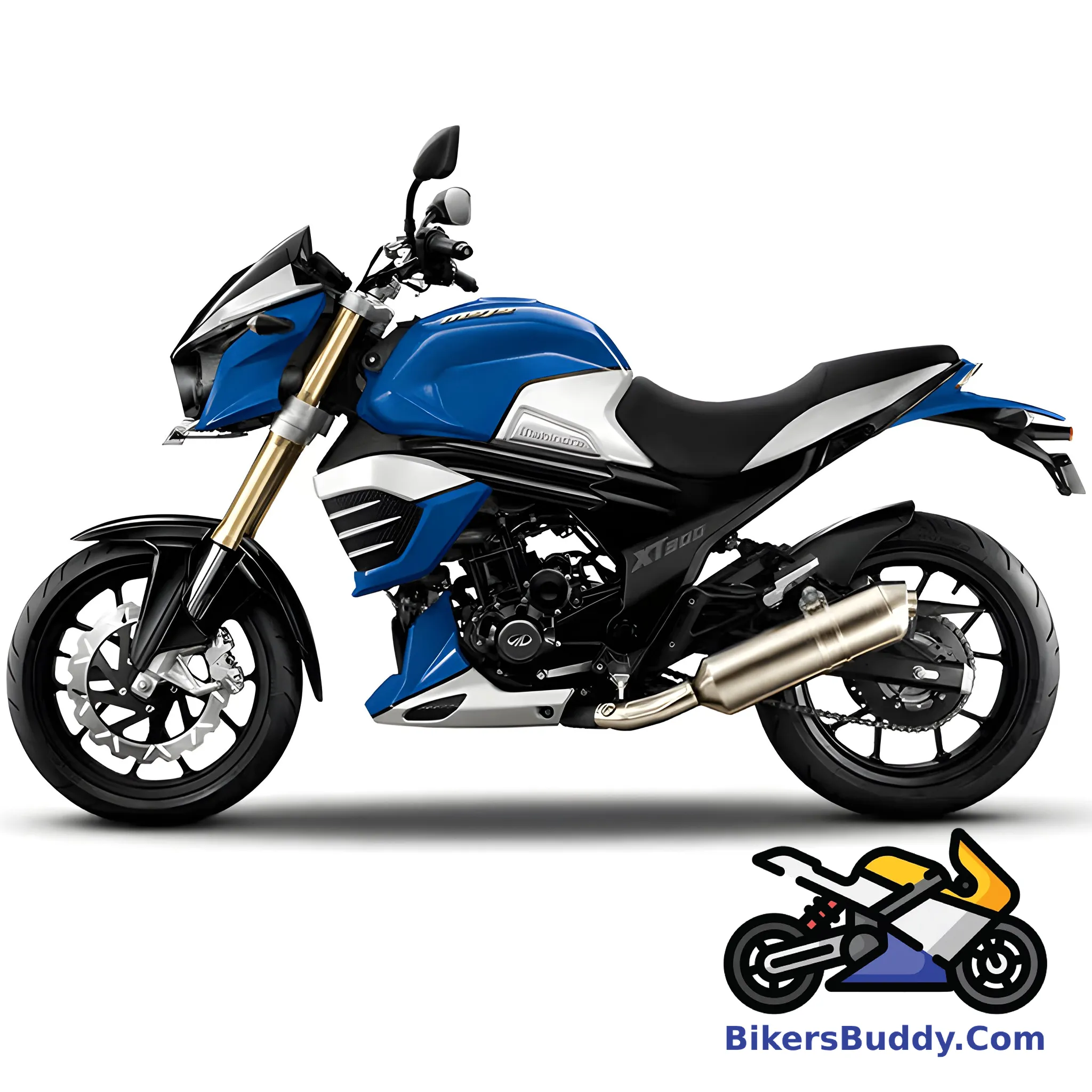 Blue Kiden 125J
