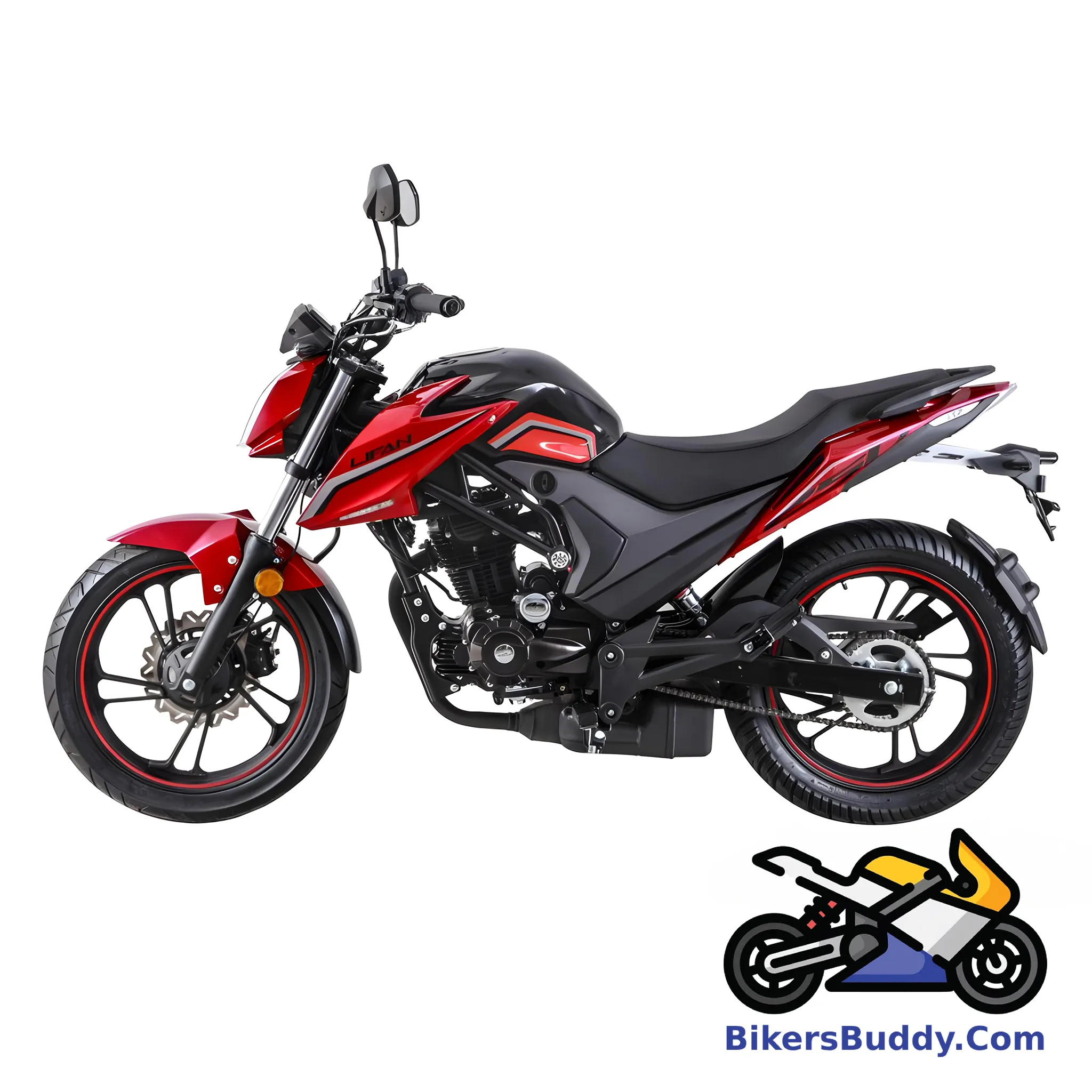 Red and Black Lifan SS2