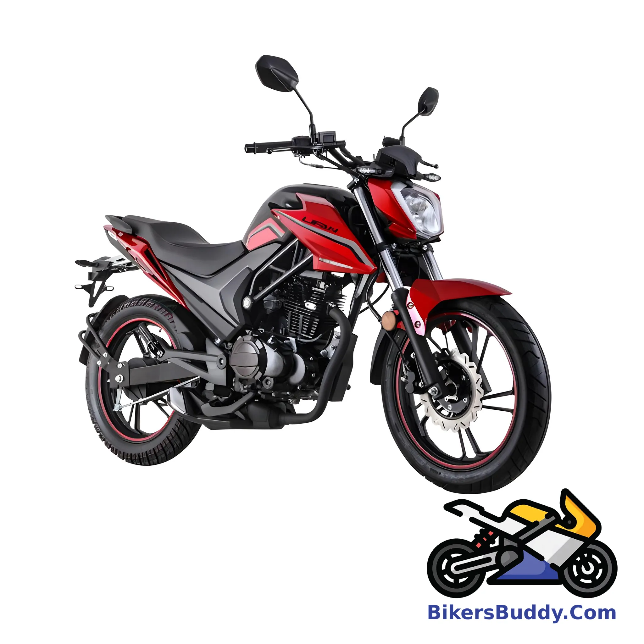 Red and Black Lifan SS2