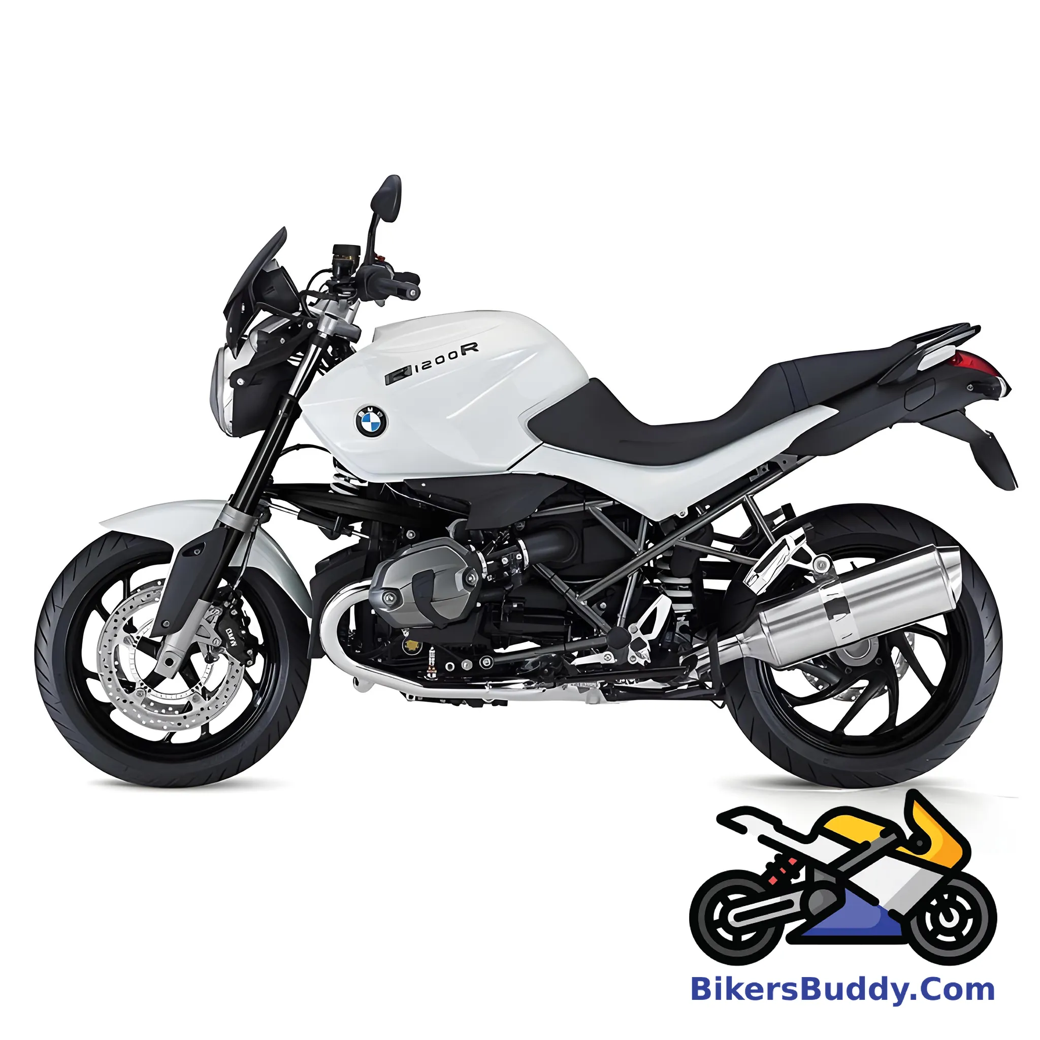 Whitte BMW R 1200R