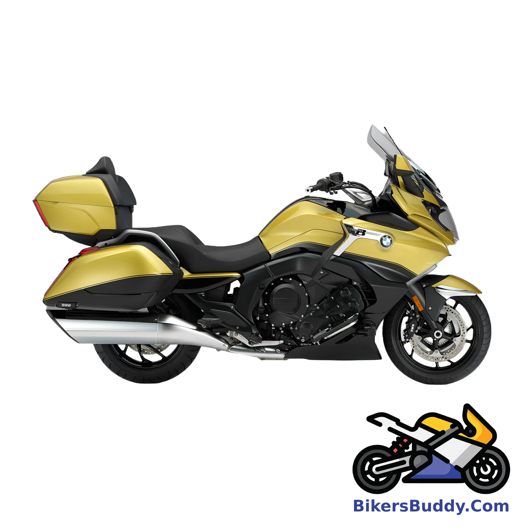 Golden BMW K1600 Grand America