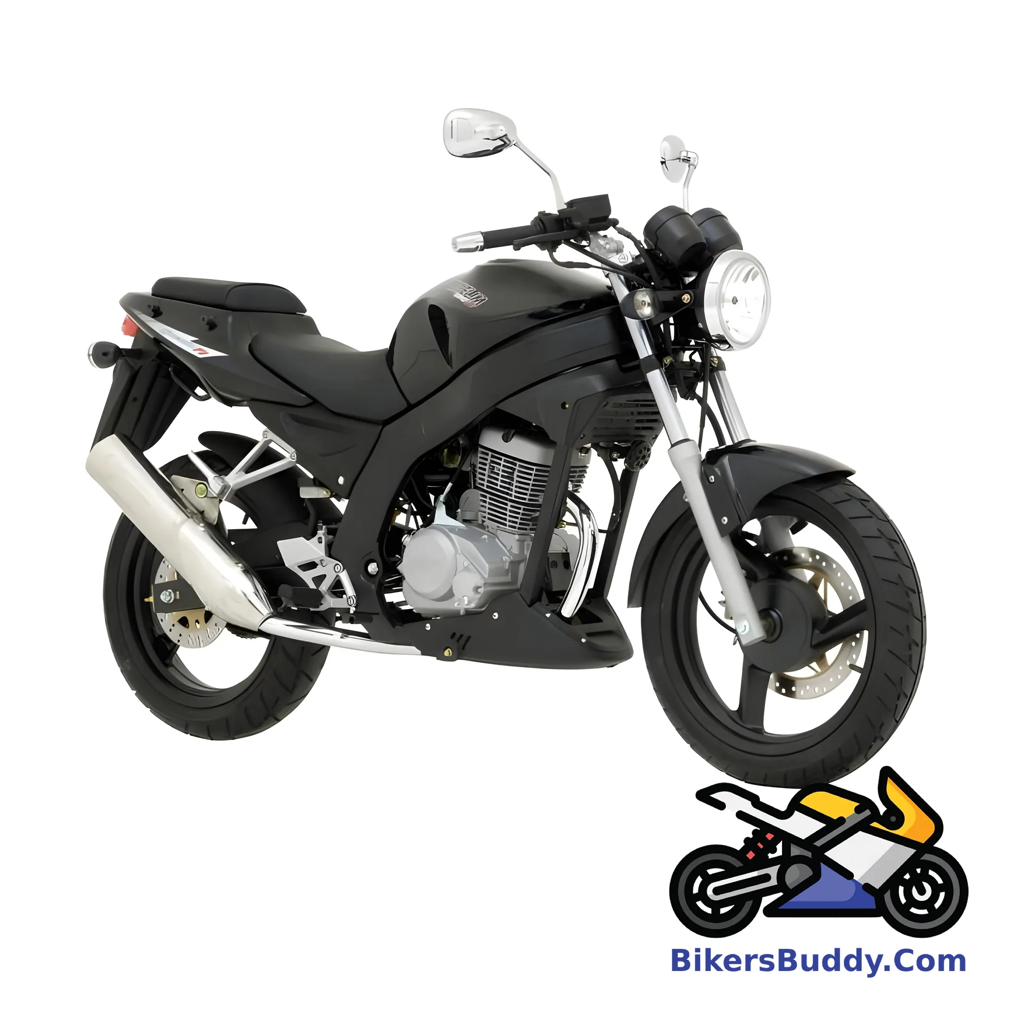 Black Daelim Roadstar
