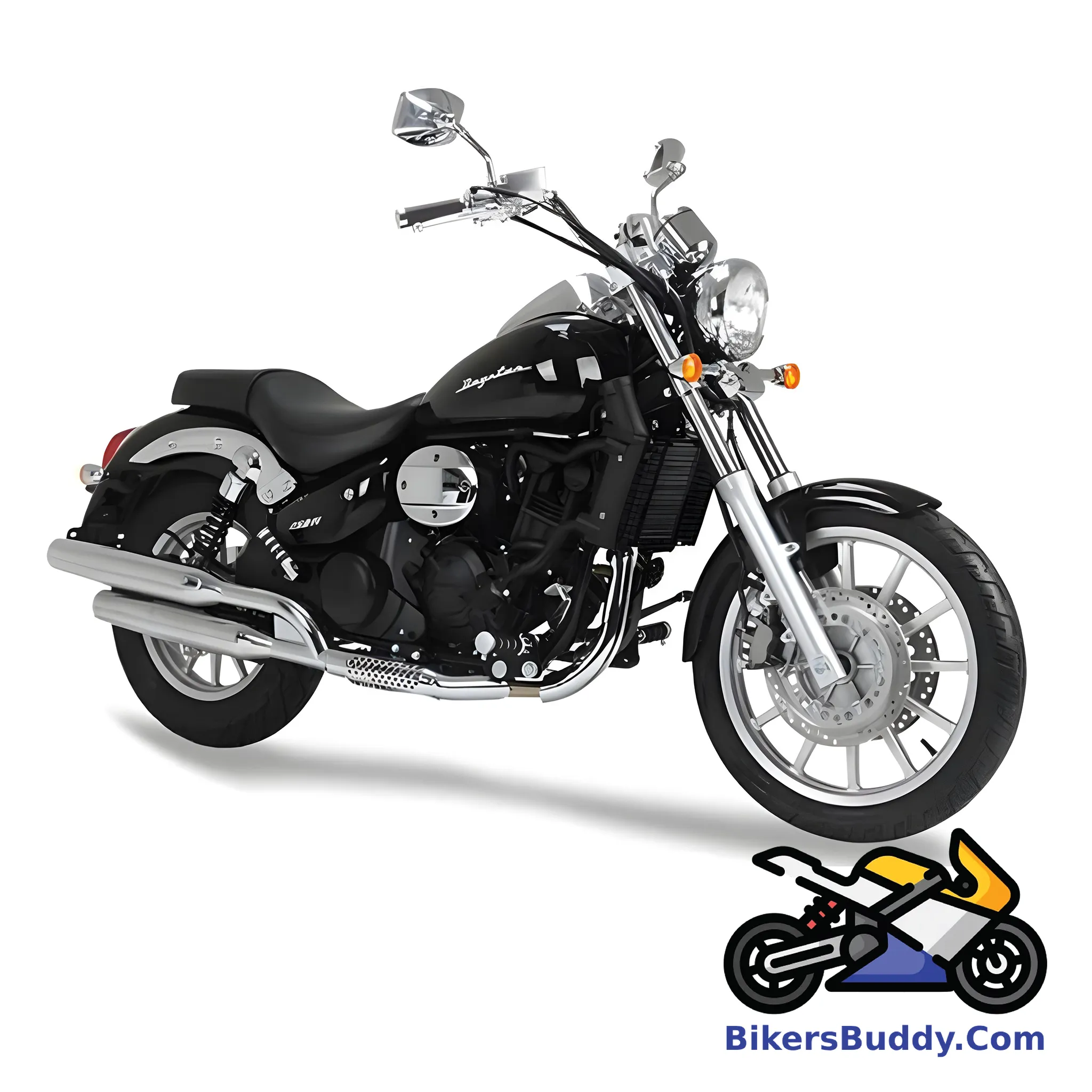 Black Daelim Daystar 250