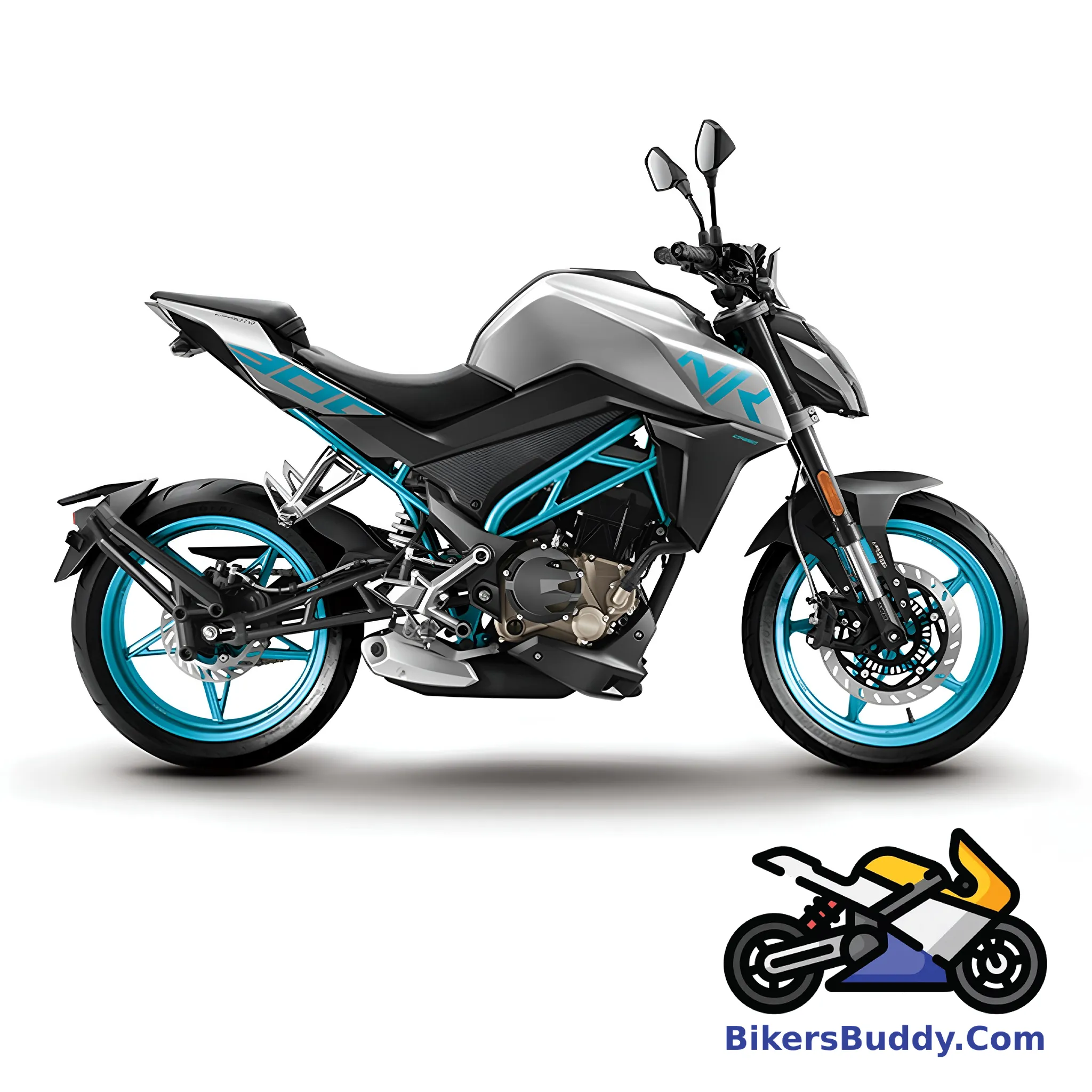 Silver CFMoto 300NK