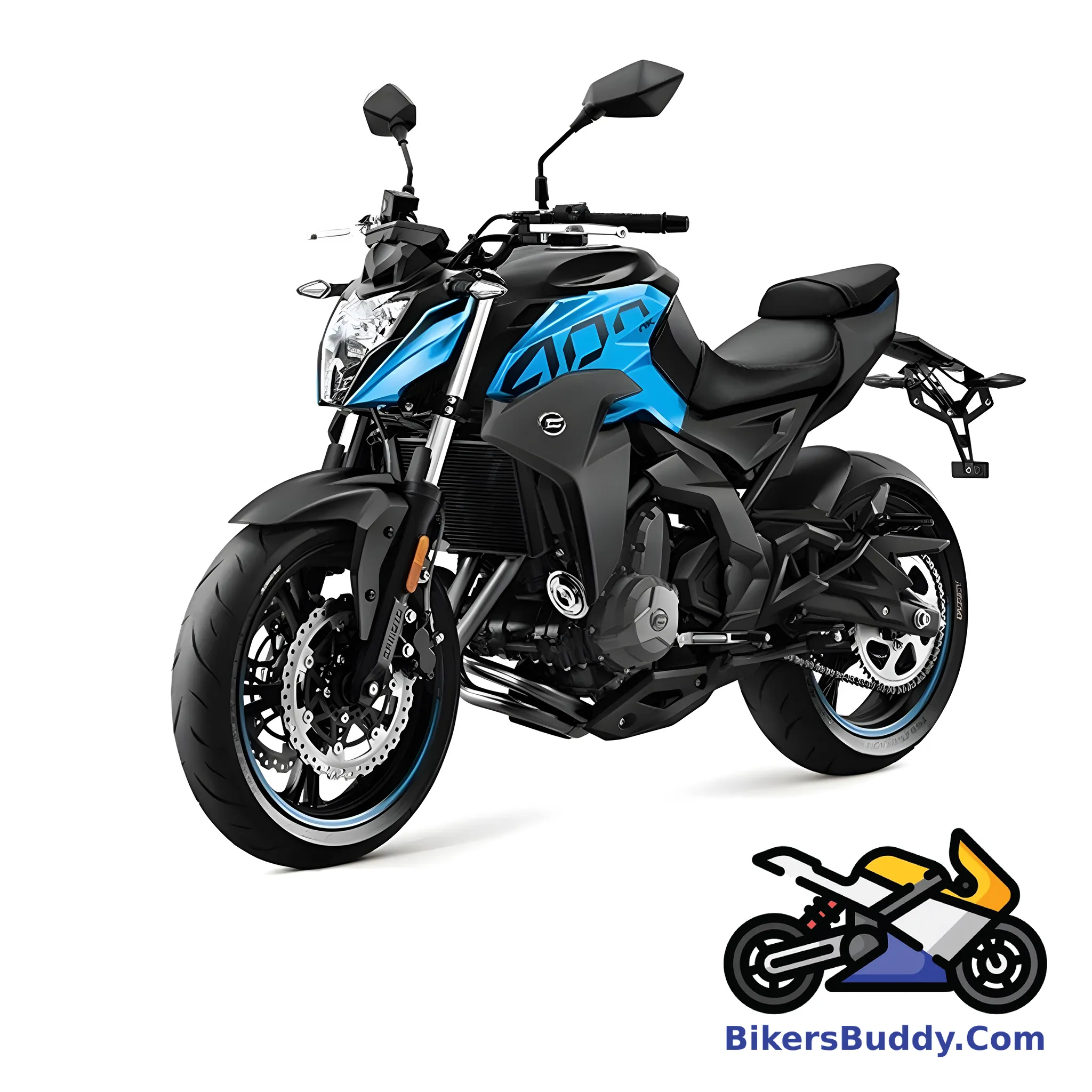 Blue CFMoto 400NK