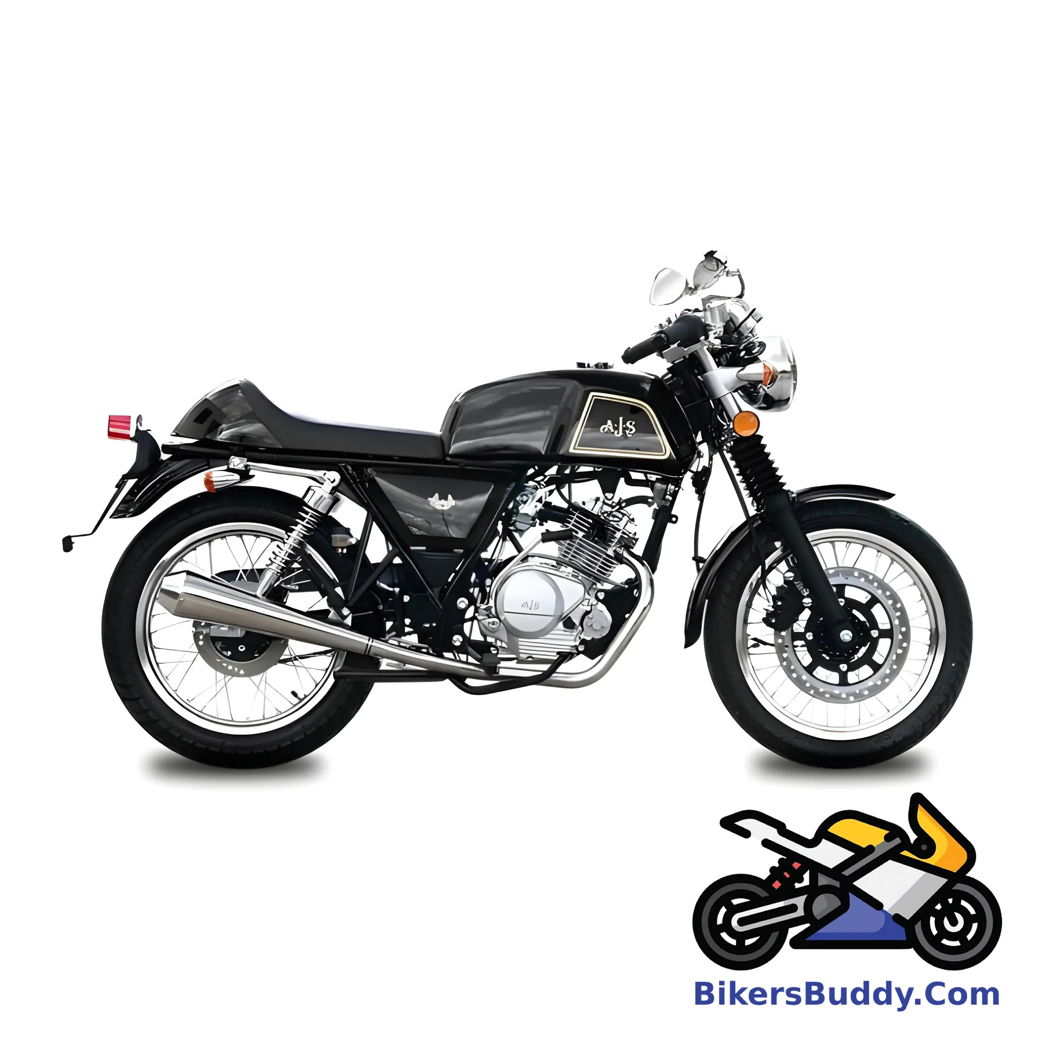 Black Cafe Racer Cadwell