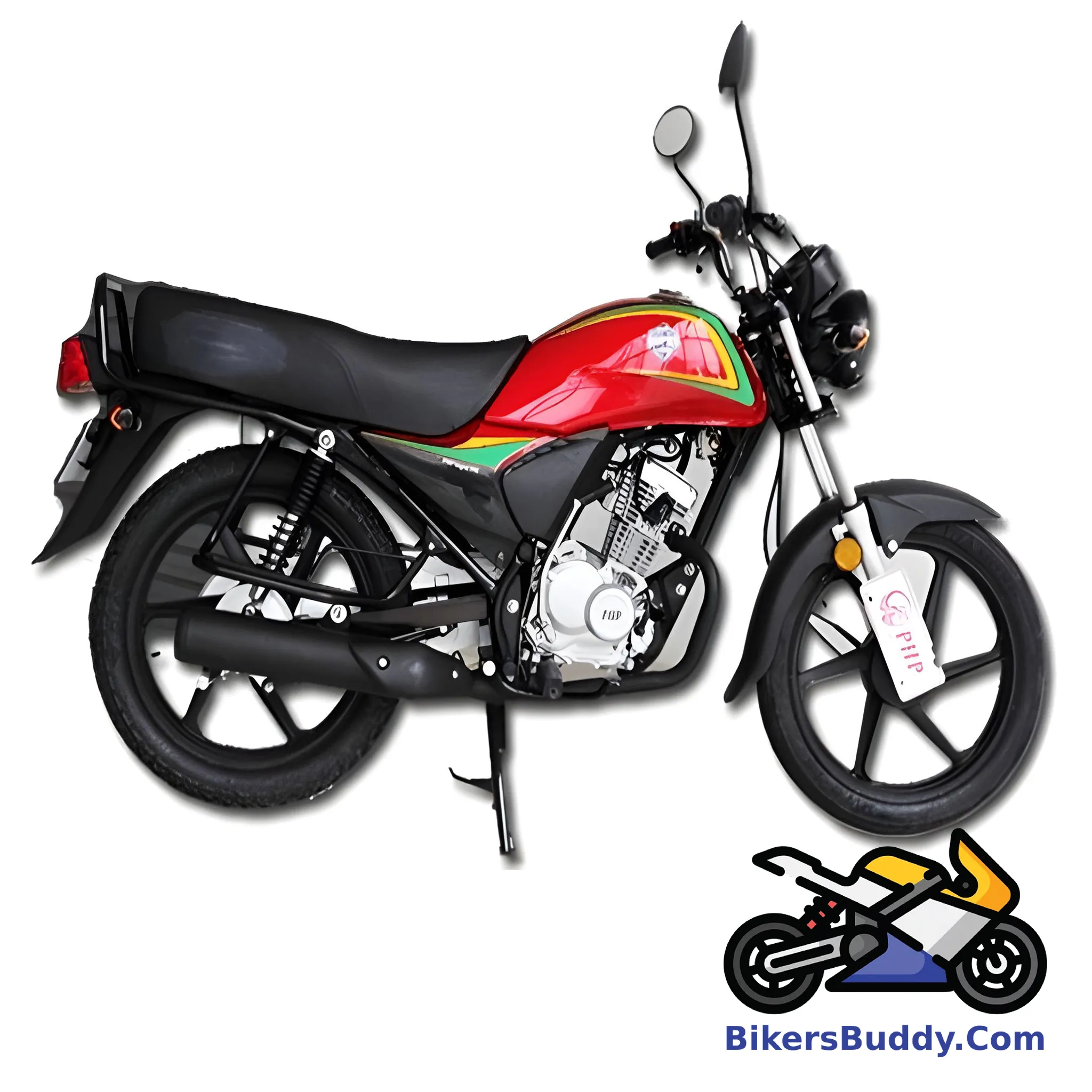 Red PHP Super 125