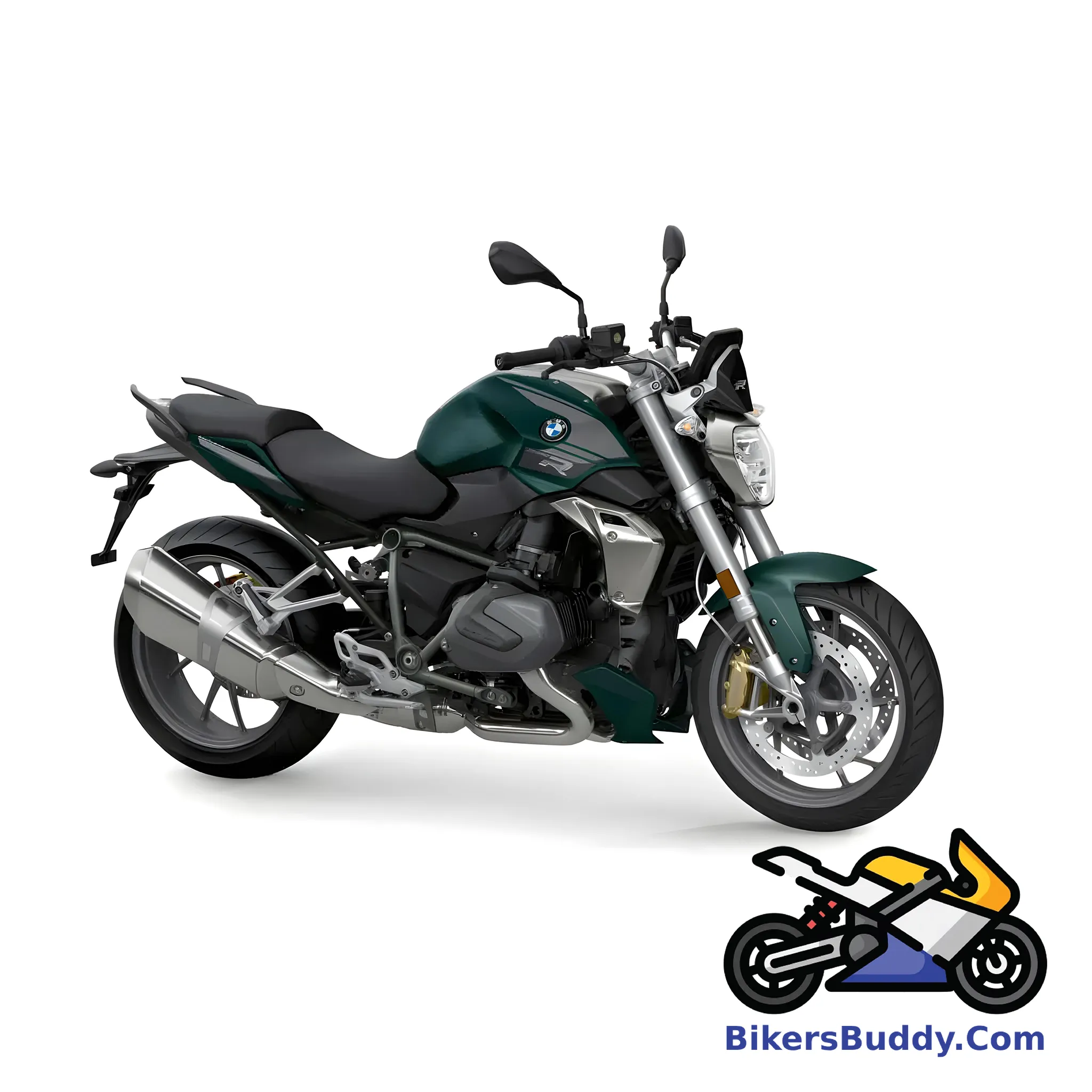 Dark Green BMW R 1250R