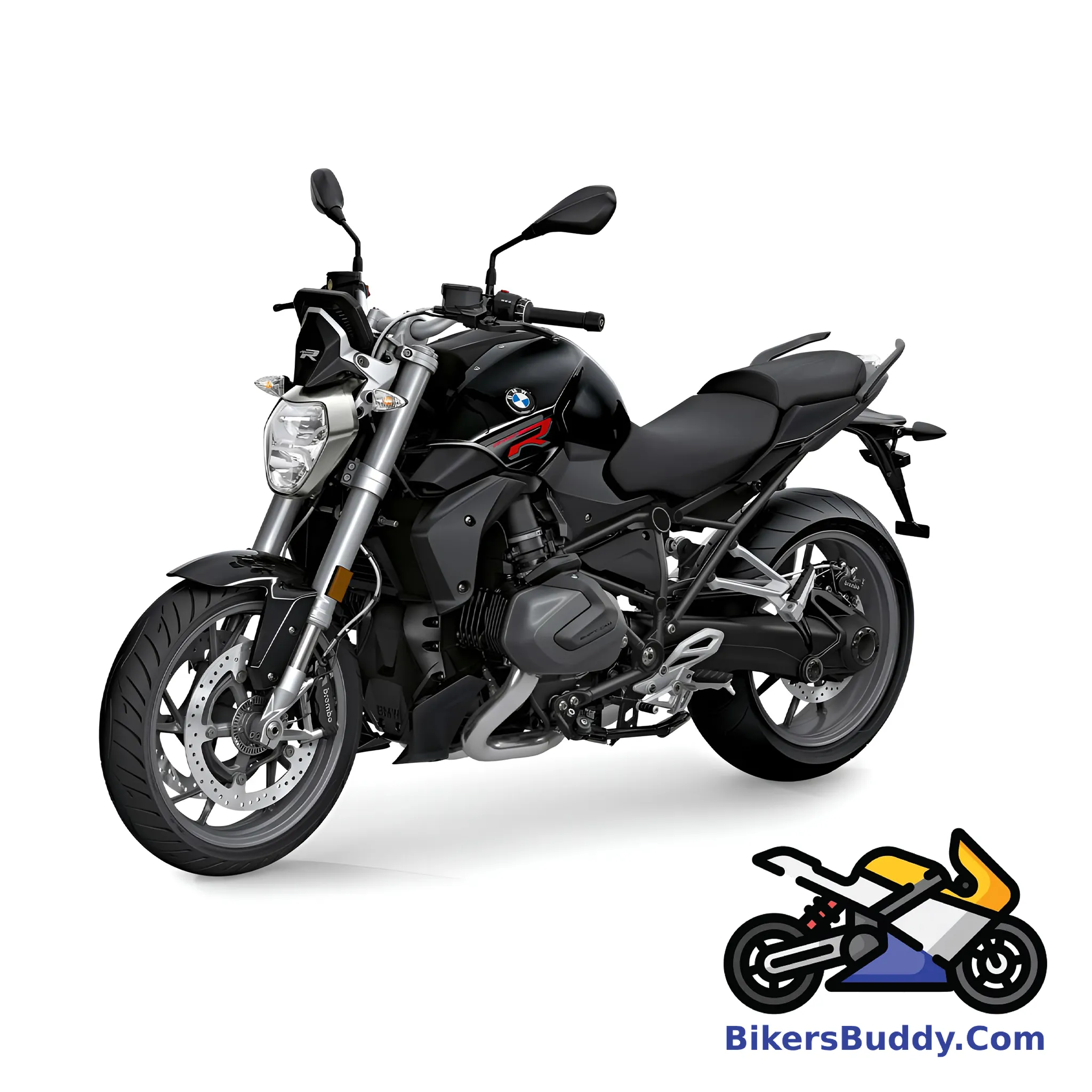 Metallic Back BMW R 1250R