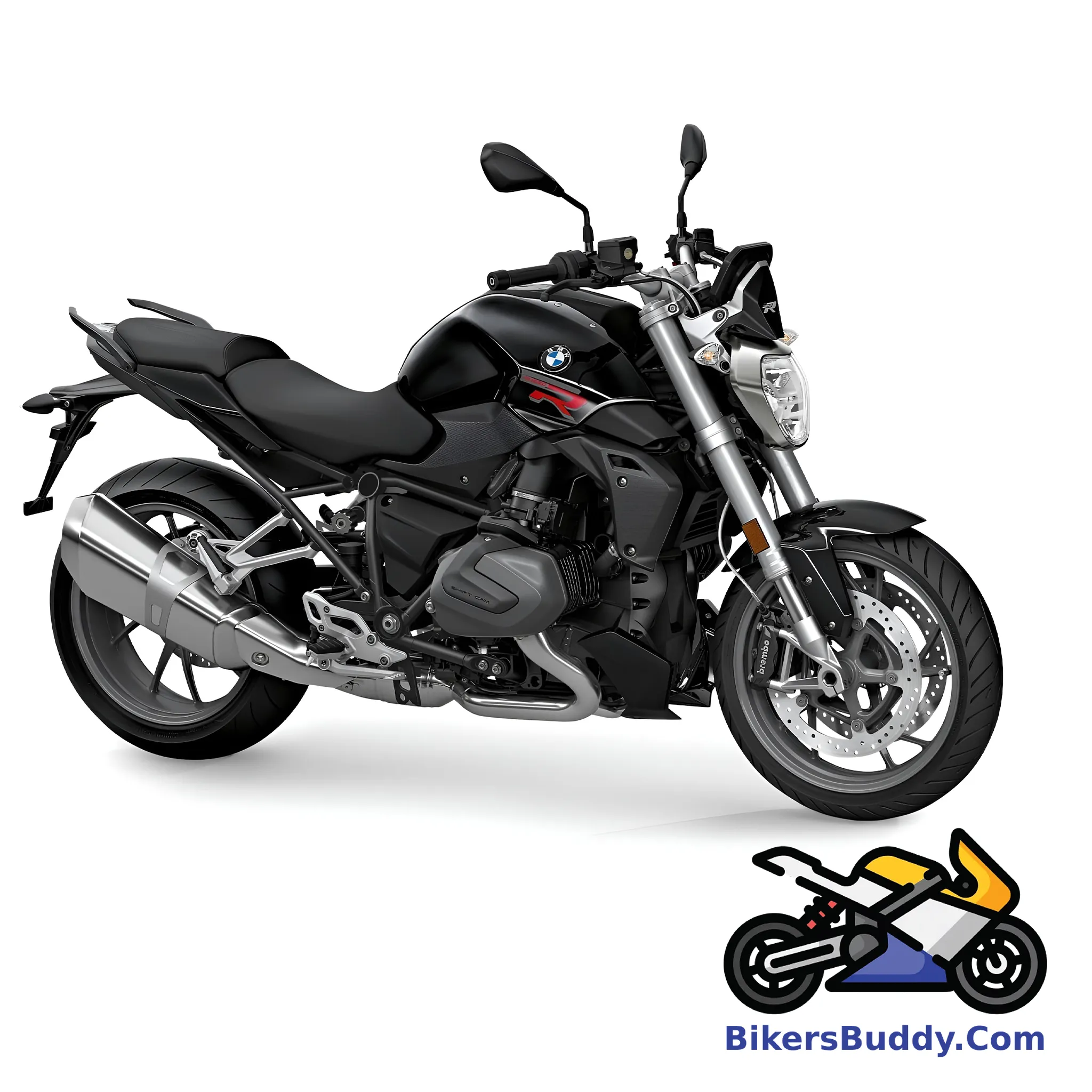 Metallic Back BMW R 1250R