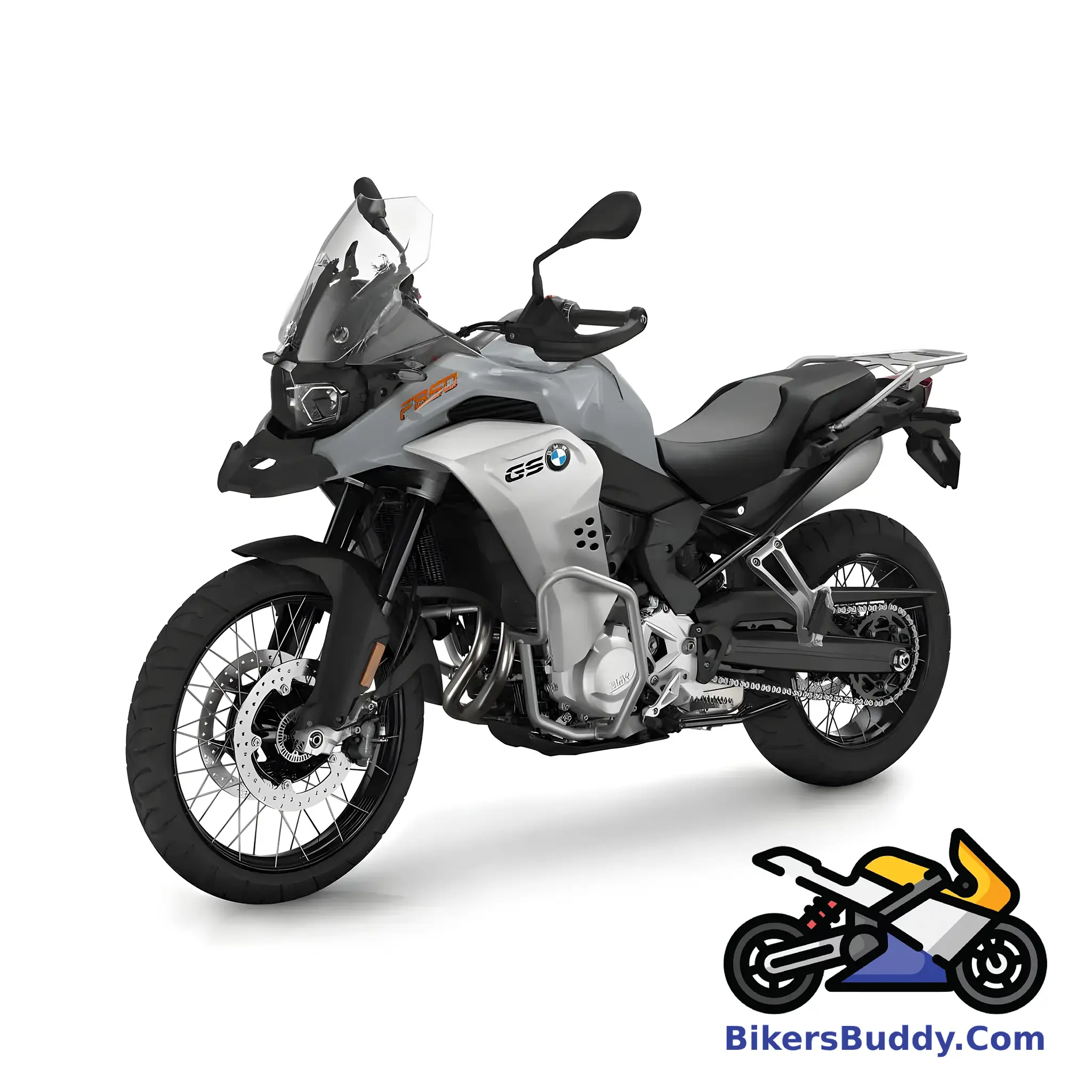 Grey BMW F 850 GS Adventure