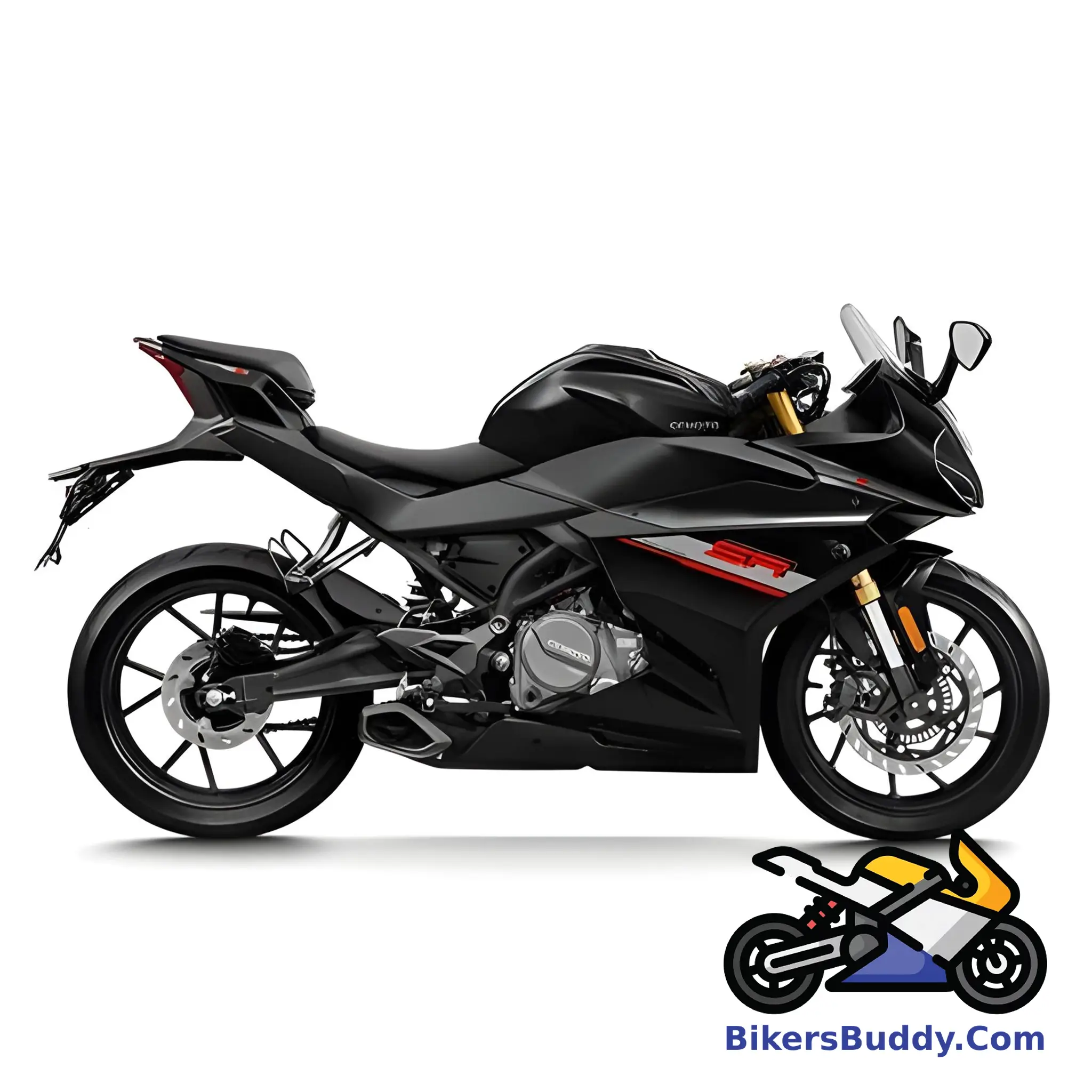 Balck CFMoto 250SR