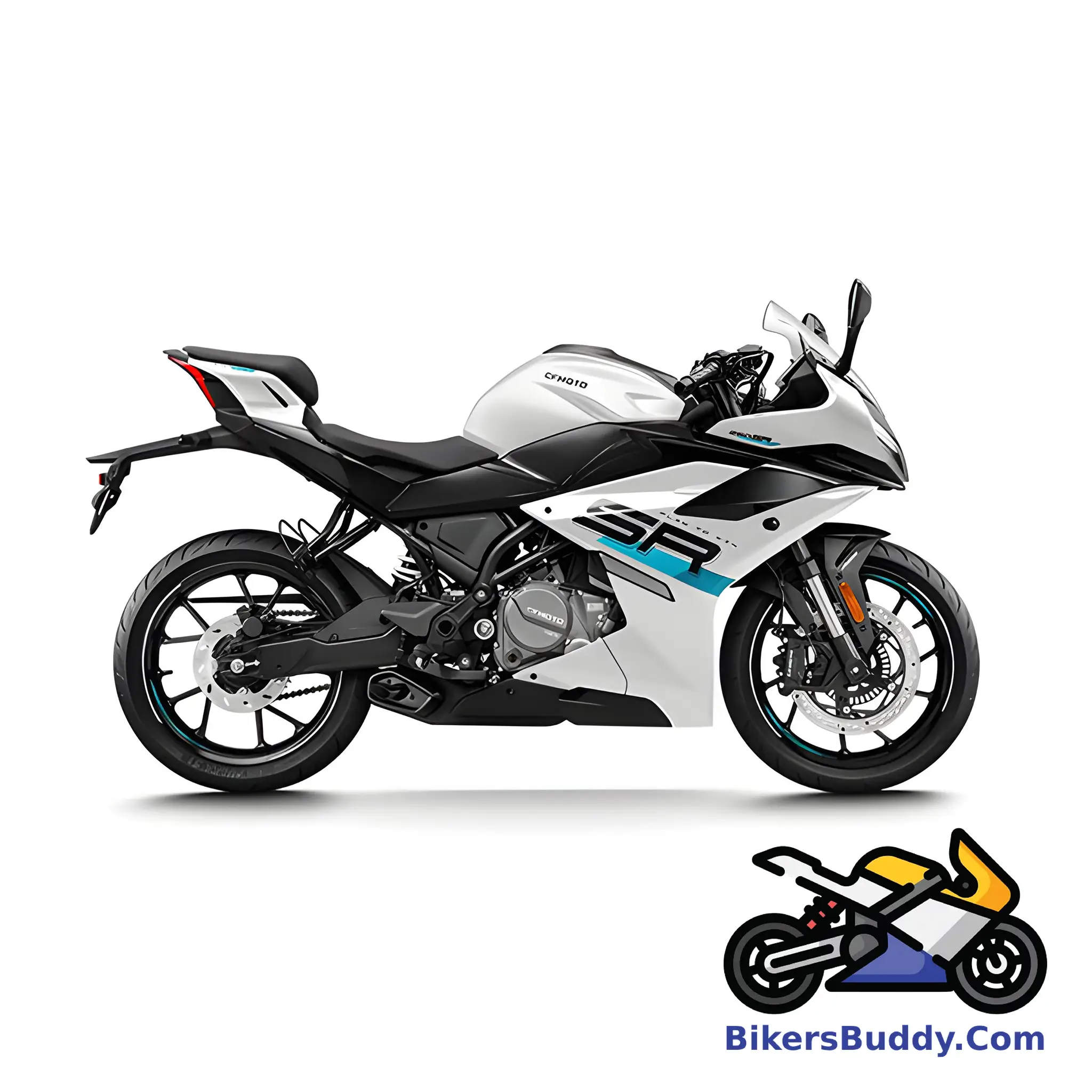 White CFMoto 300SR