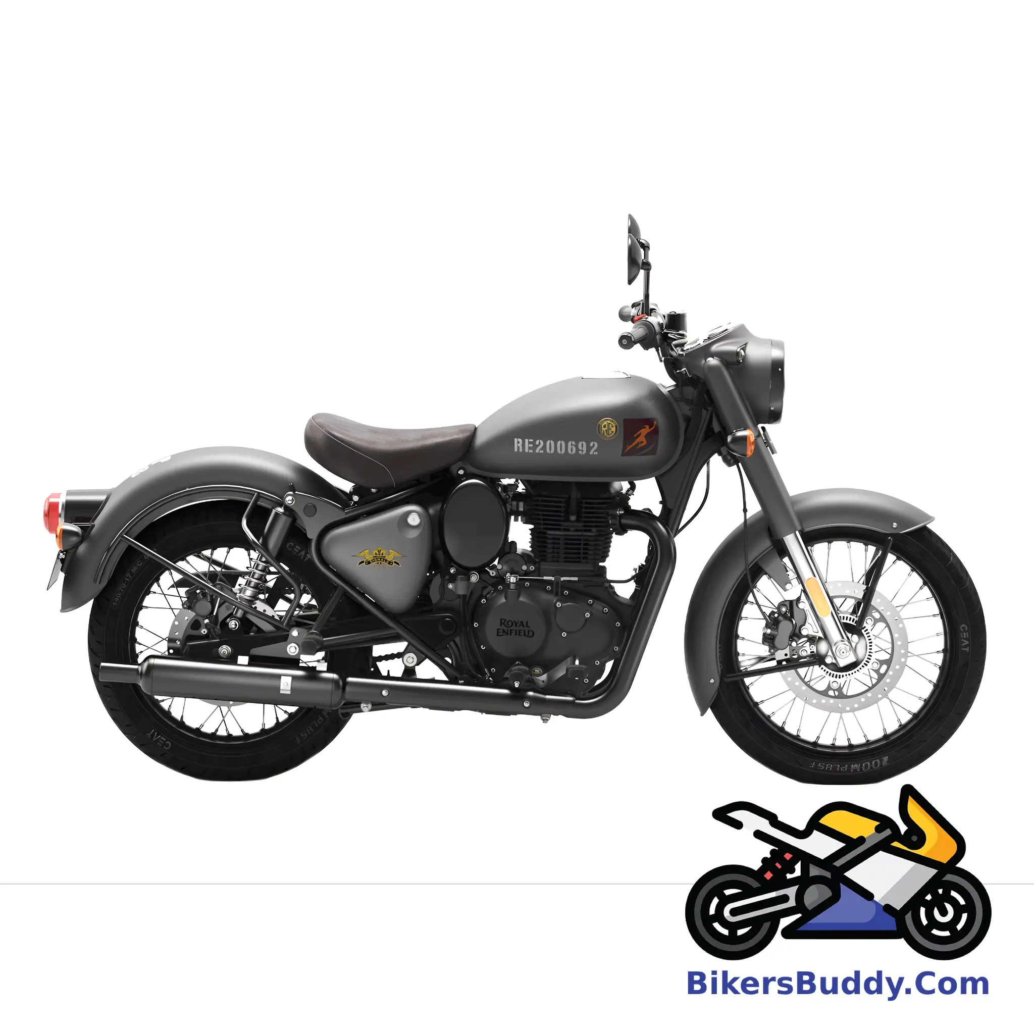 Signals Marsh Grey Royal Enfield Classic 350