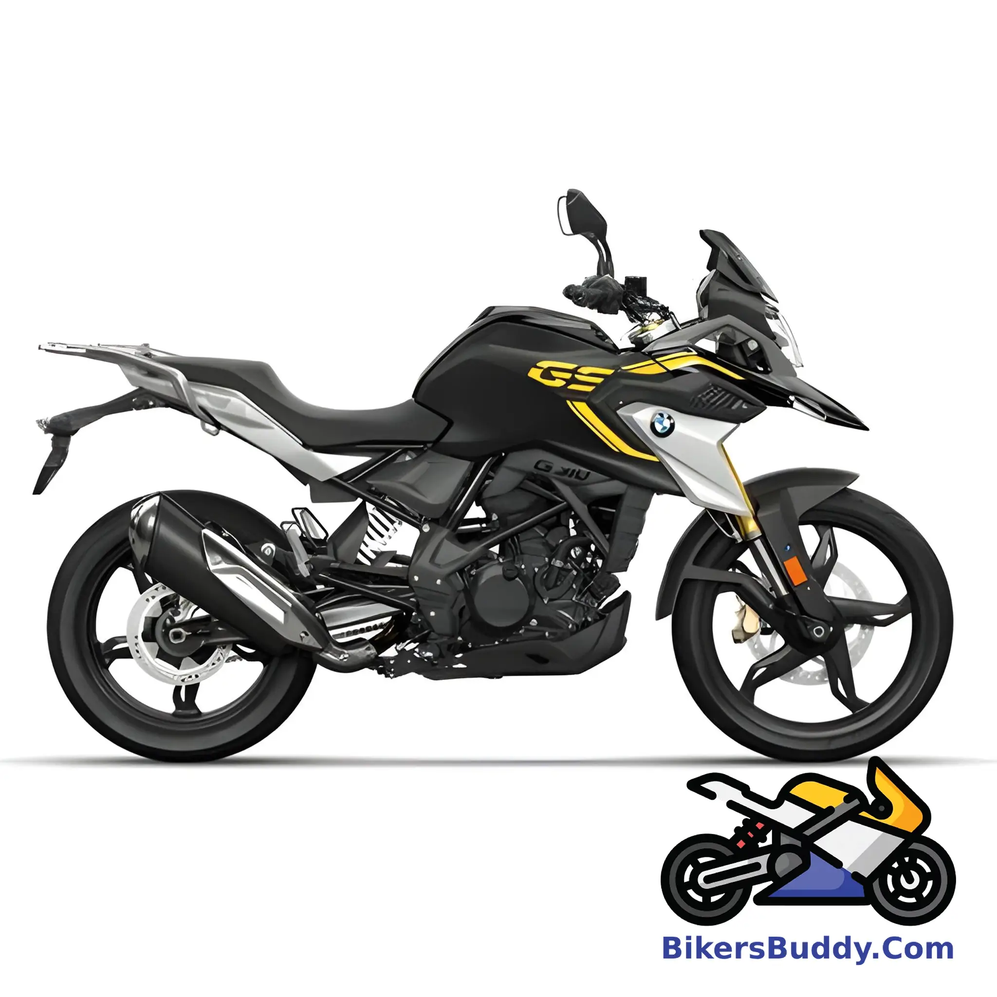 Matte Black BMW G310 GS