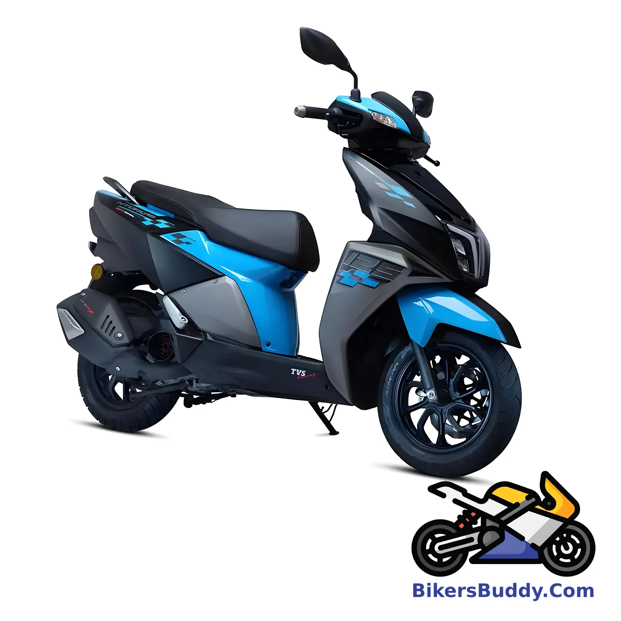 Blue TVS NTORQ 125