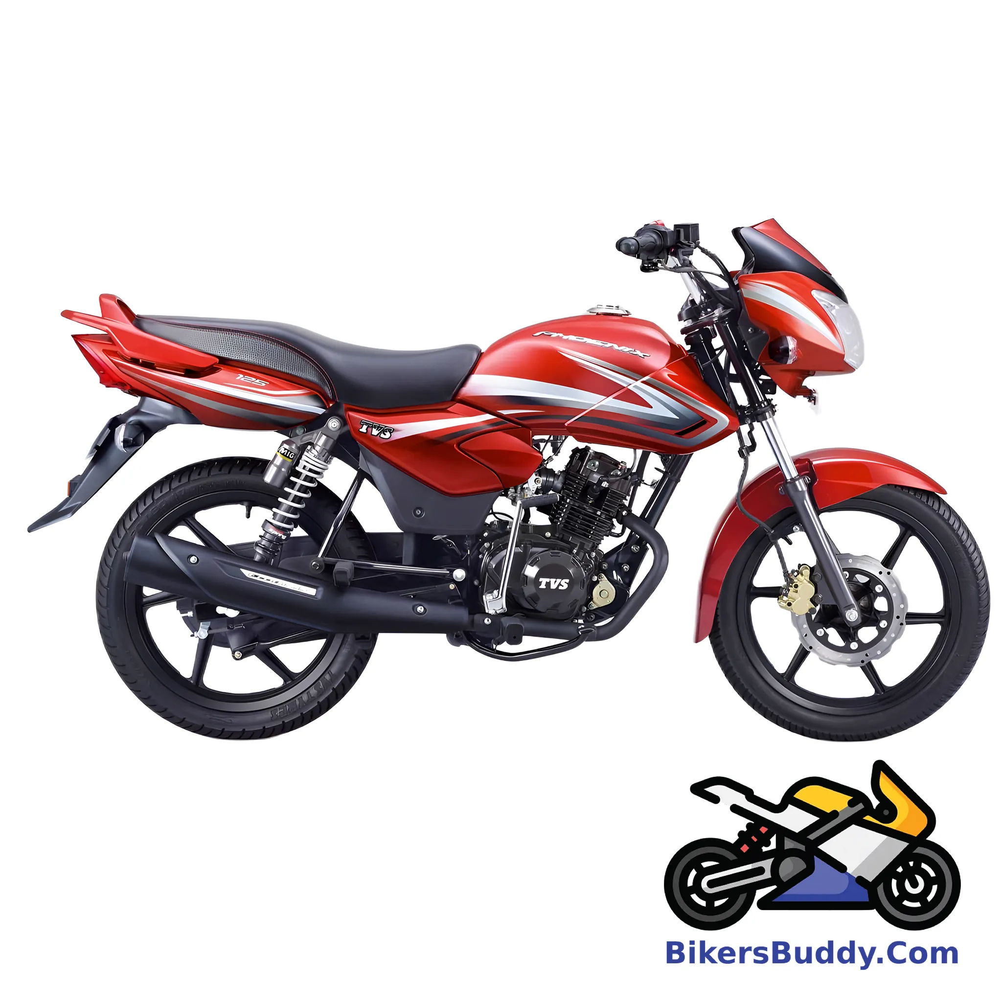 Red TVS Phoenix