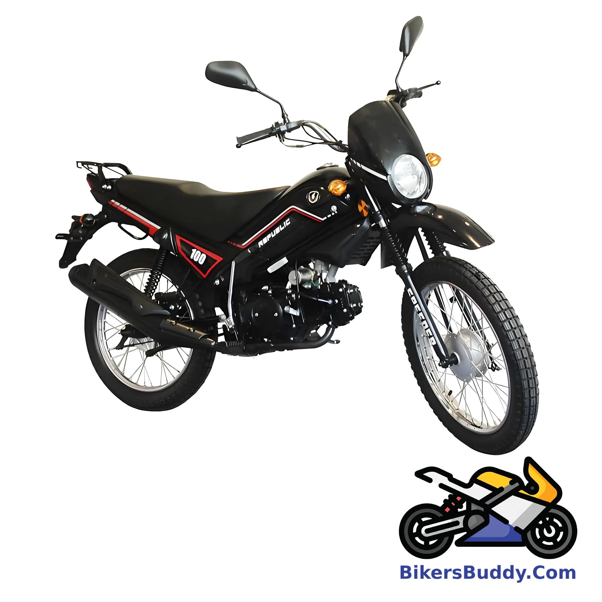 Black Speeder Republic 100