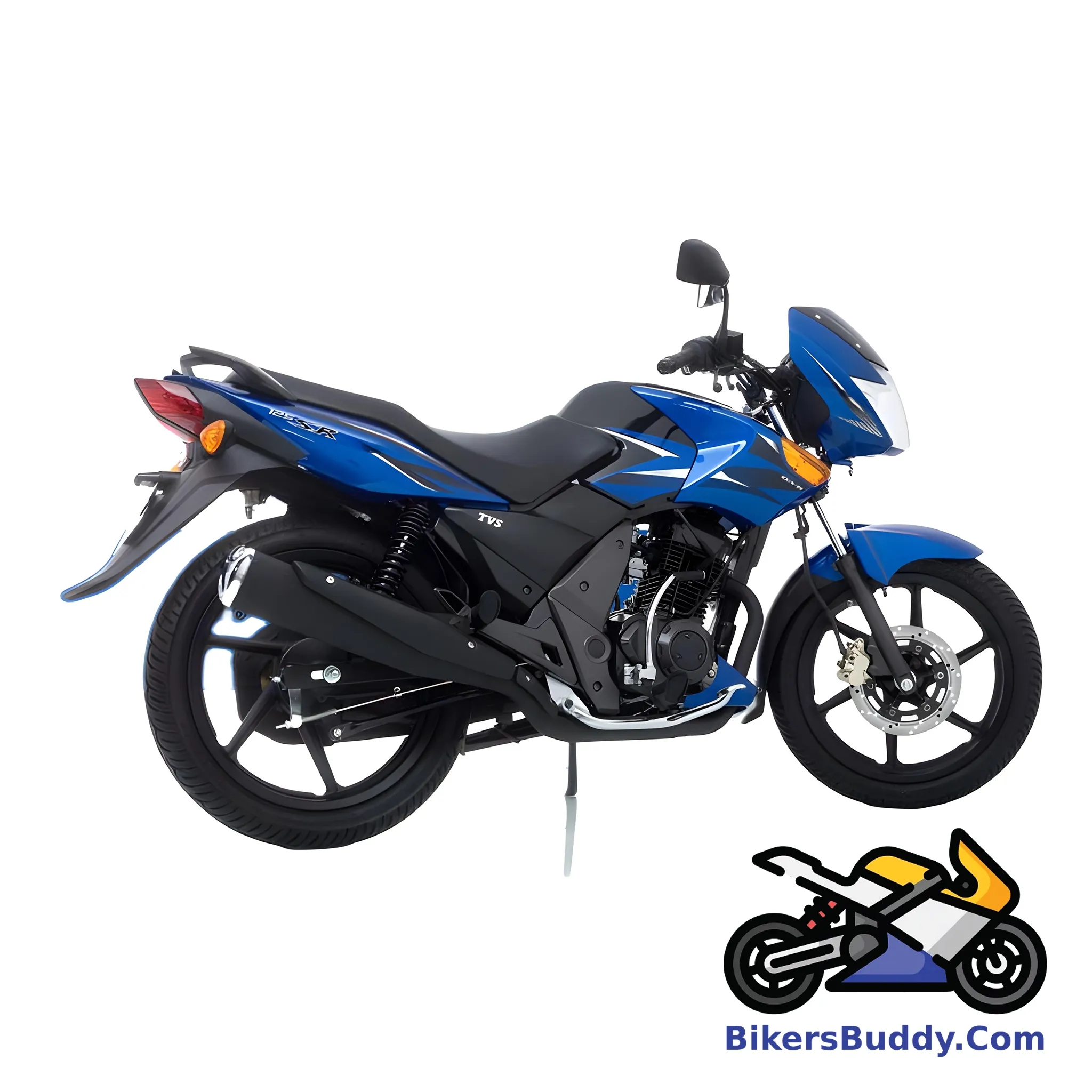 Blue TVS Flame SR 125