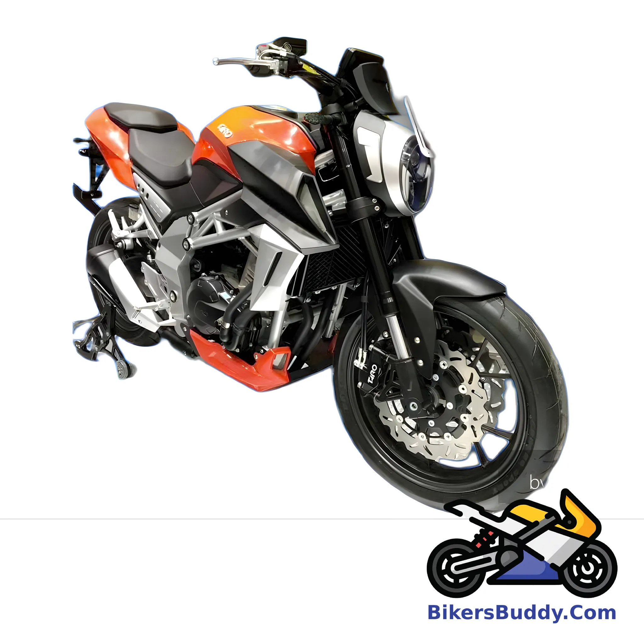 Orange Taro GP-1 Naked Sport