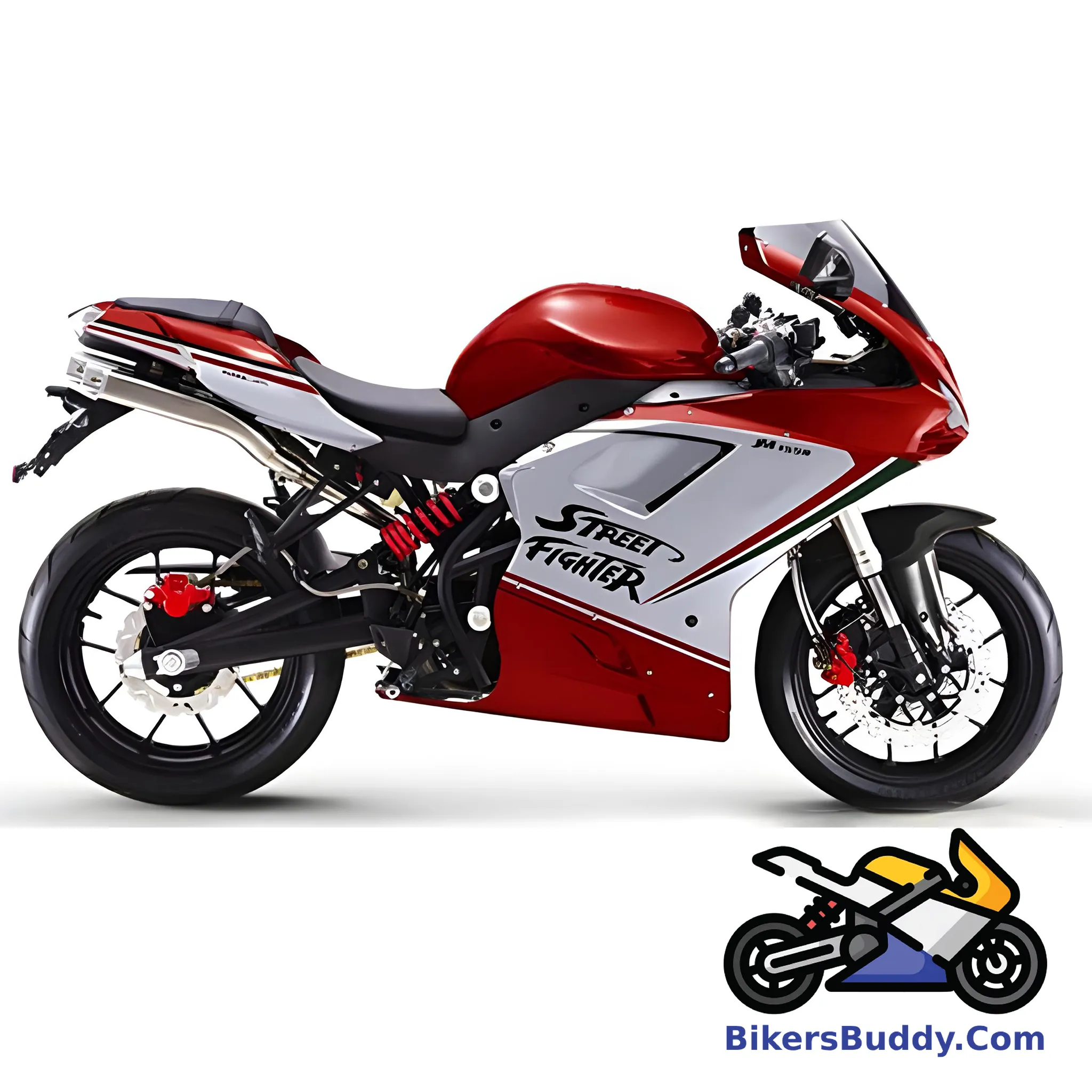 Red Street Fighter JM-155R