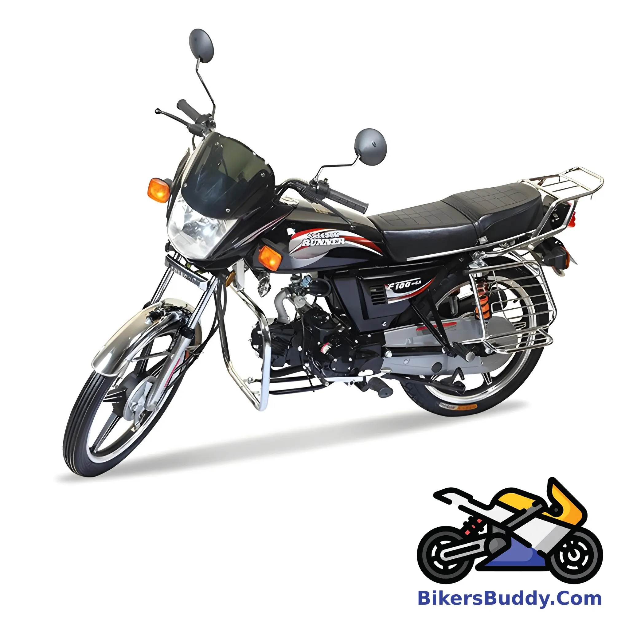 Black Runner Freedom F100-6A