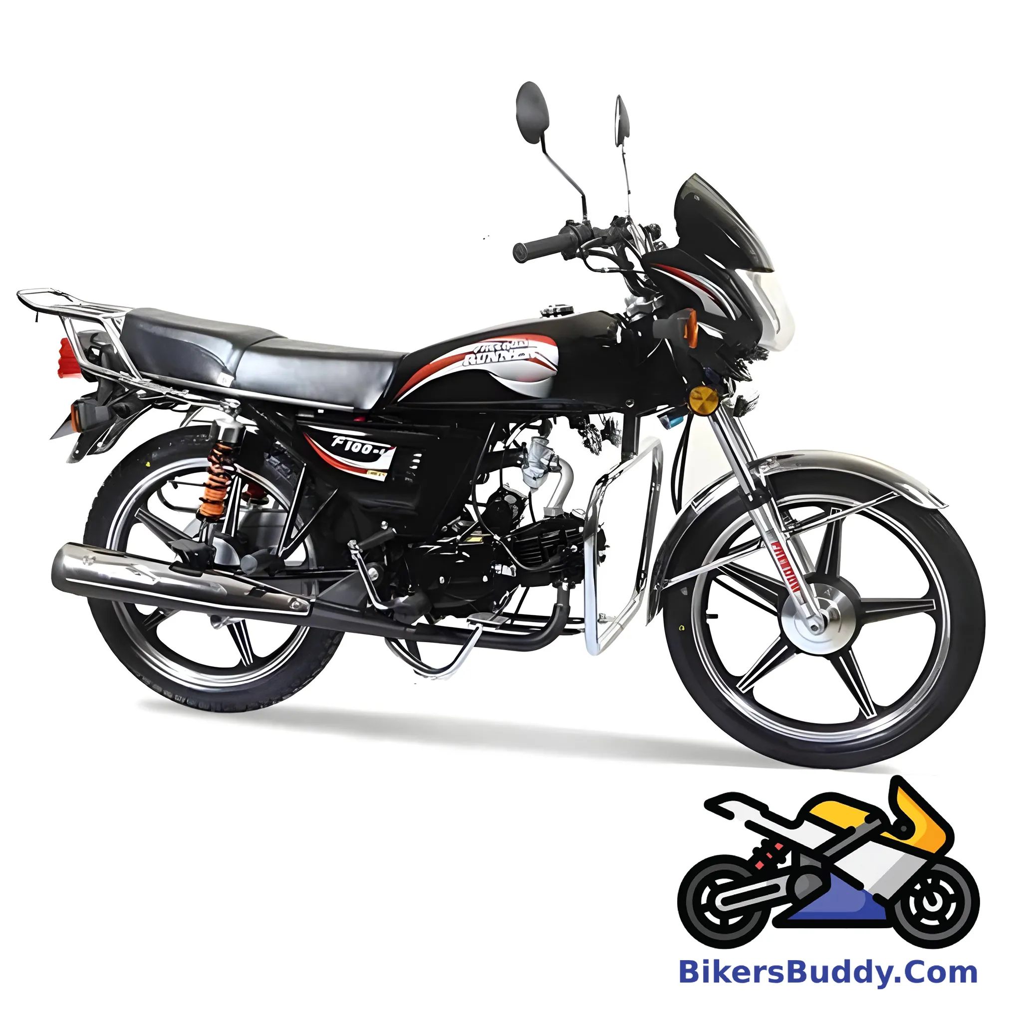 Black Runner Freedom F100-6A