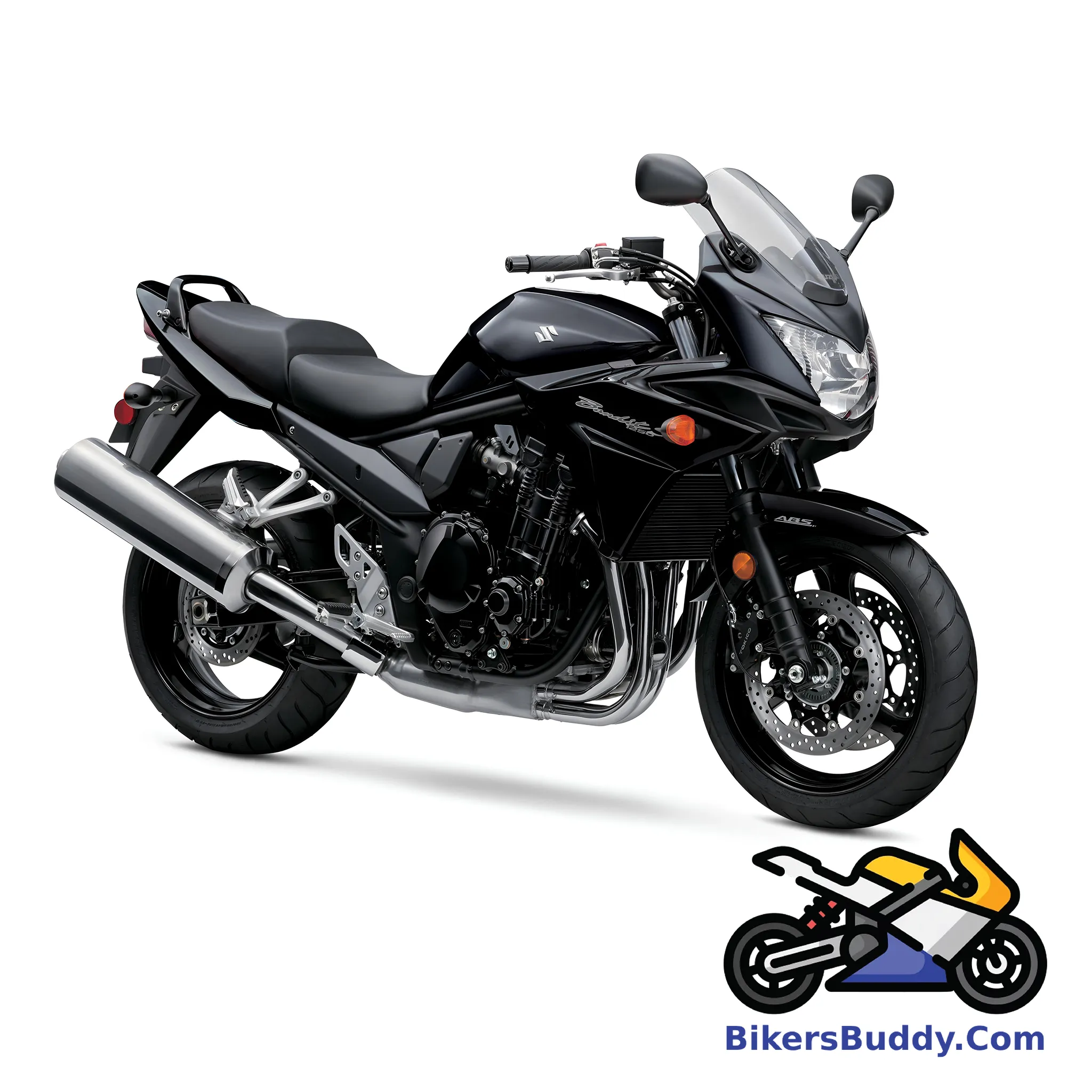 Metallic Black Suzuki Bandit 1250S