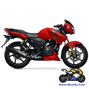TVS Apache RTR 150 Matt Red
