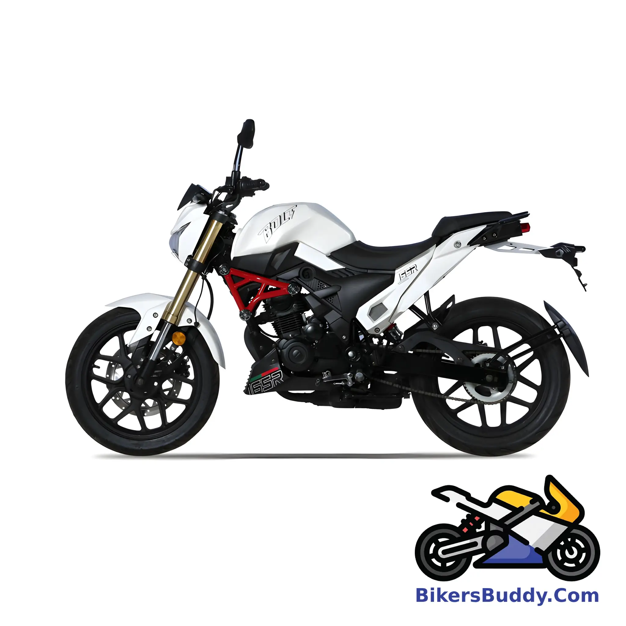 White Runner Bolt 165R