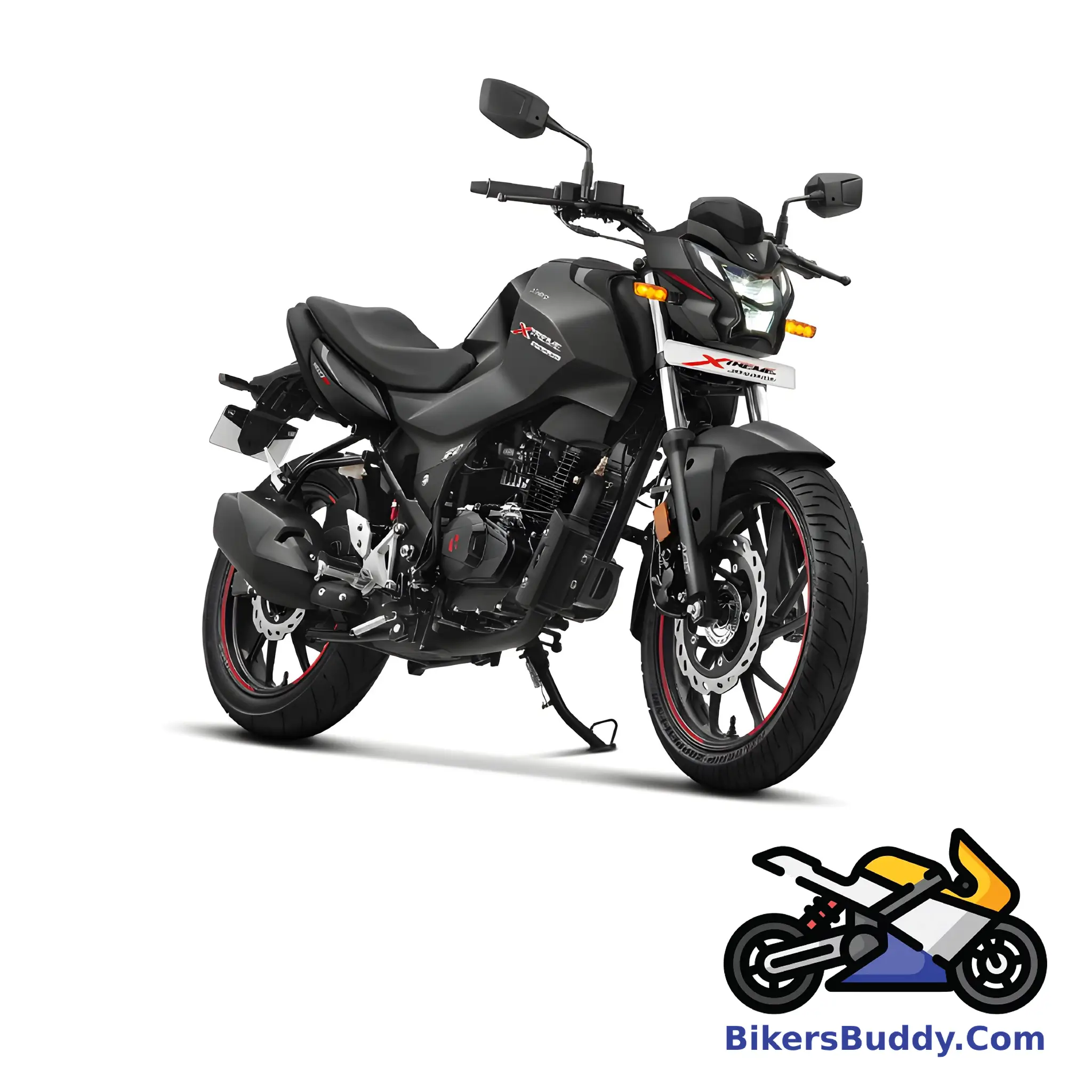 Black Hero Thriller 160R