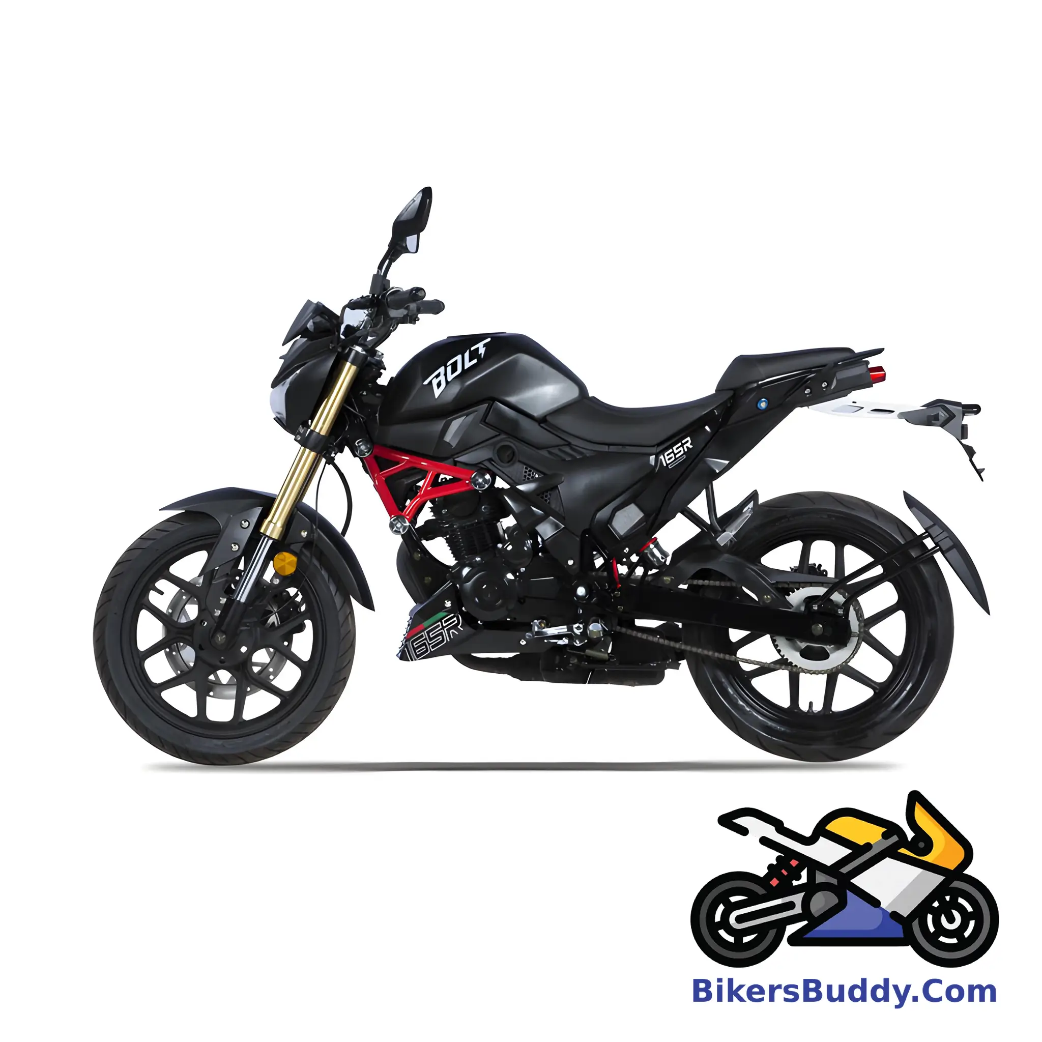 Black Runner Bolt 165R