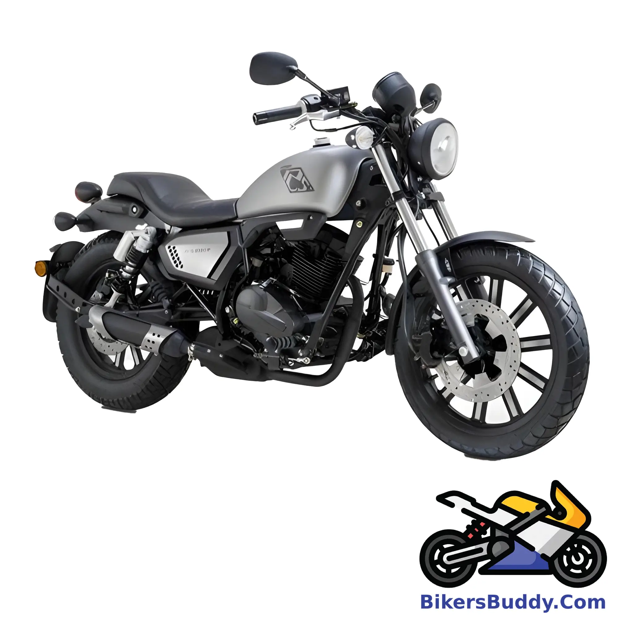 Grey Keeway K-Light