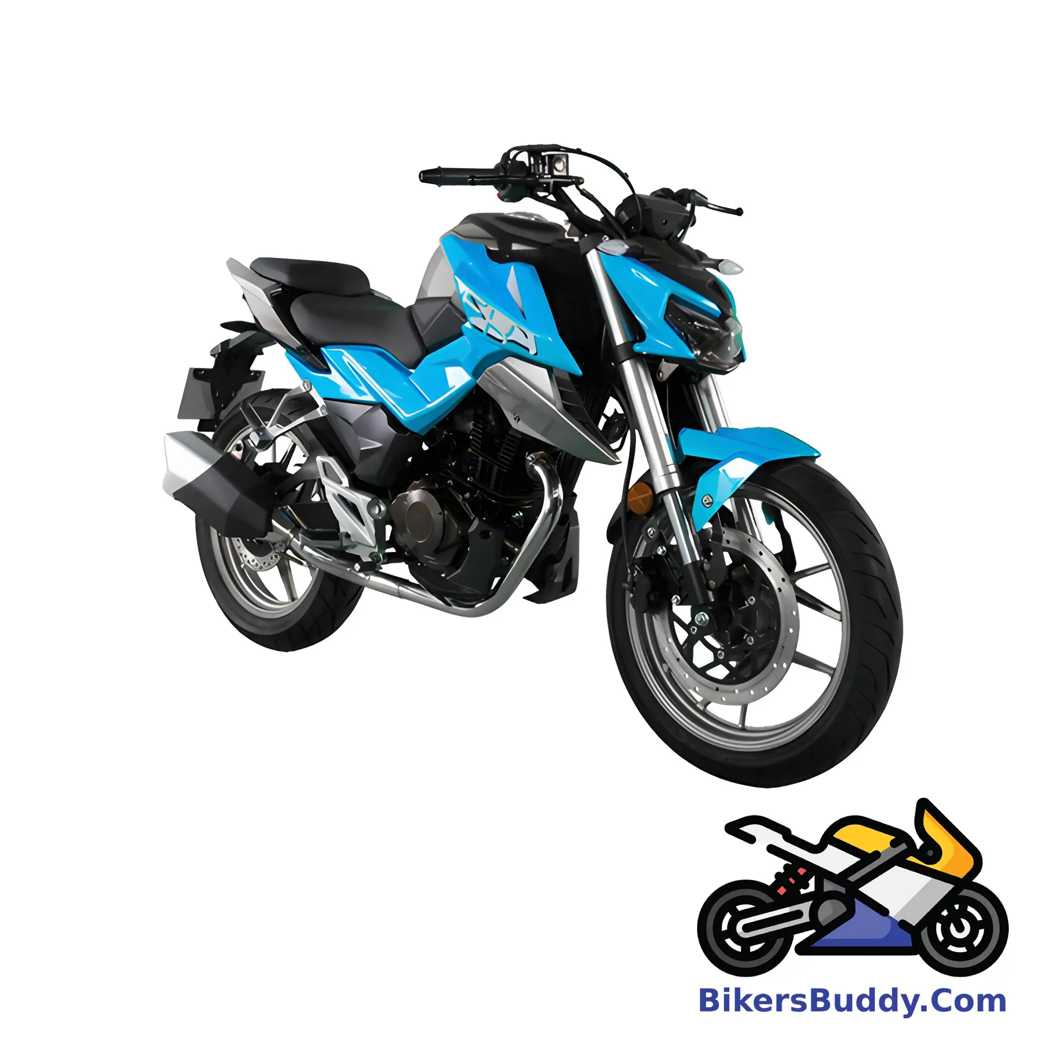 Blue FKM Street Fighter