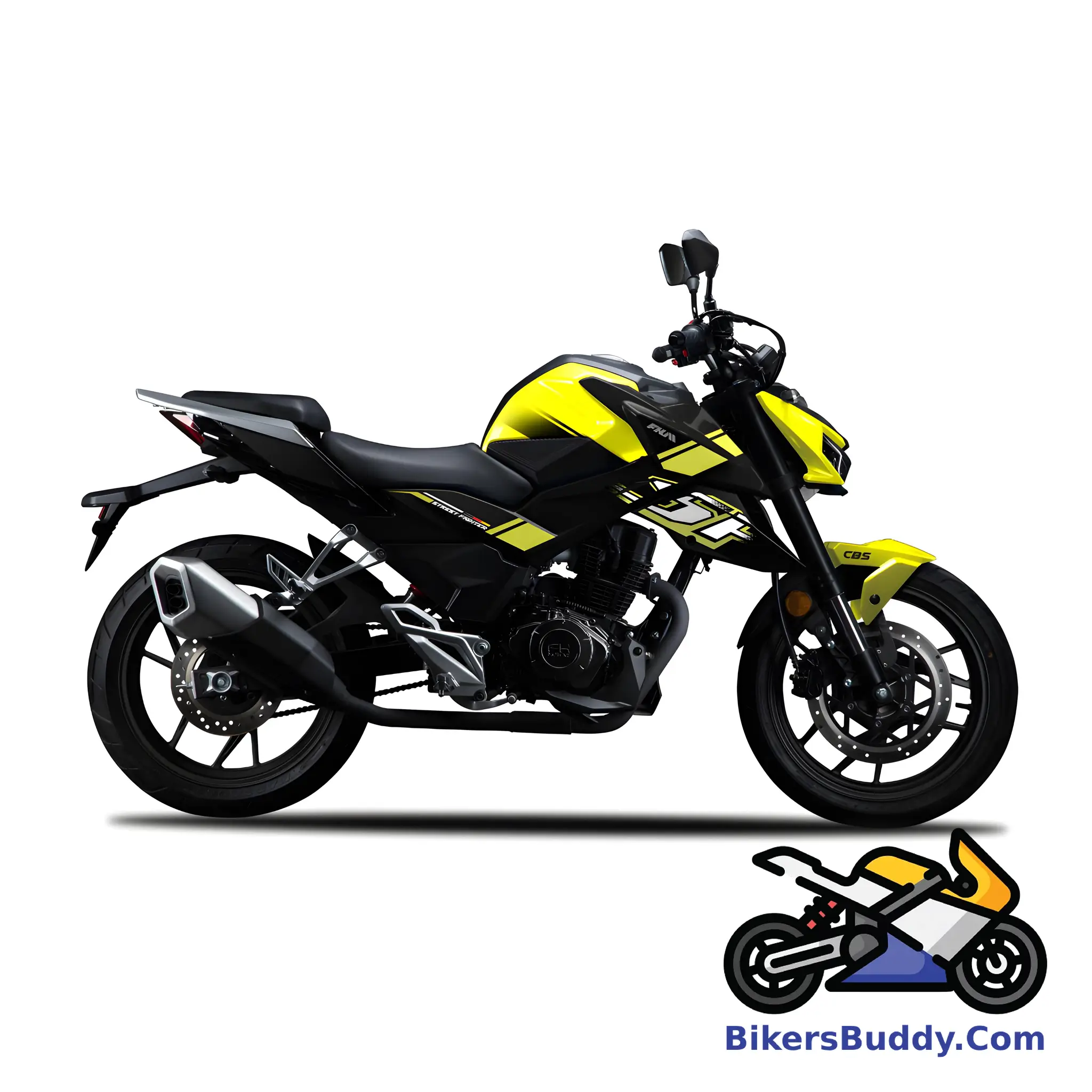 Yellow FKM Street Fighter
