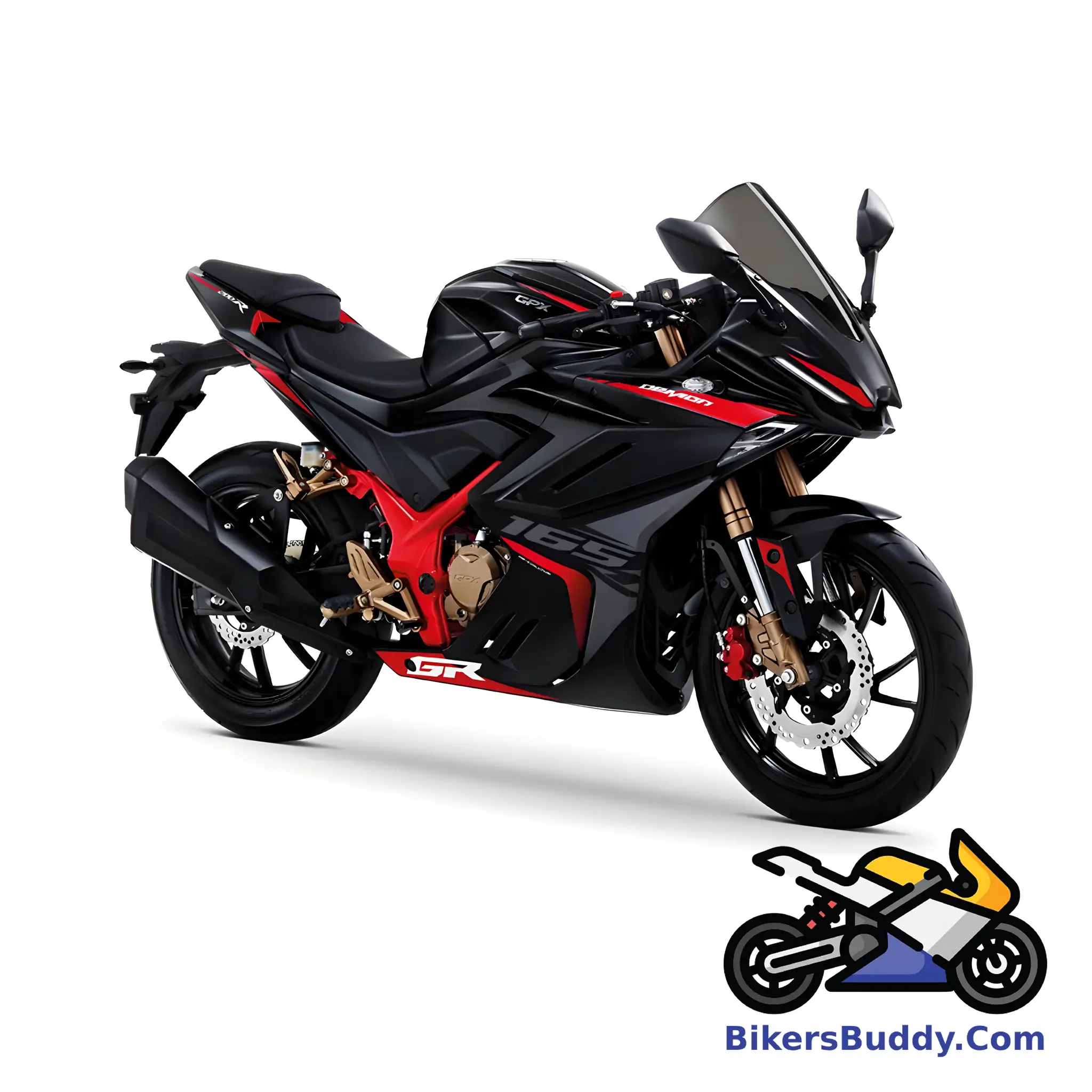 Black GPX Demon GR165R
