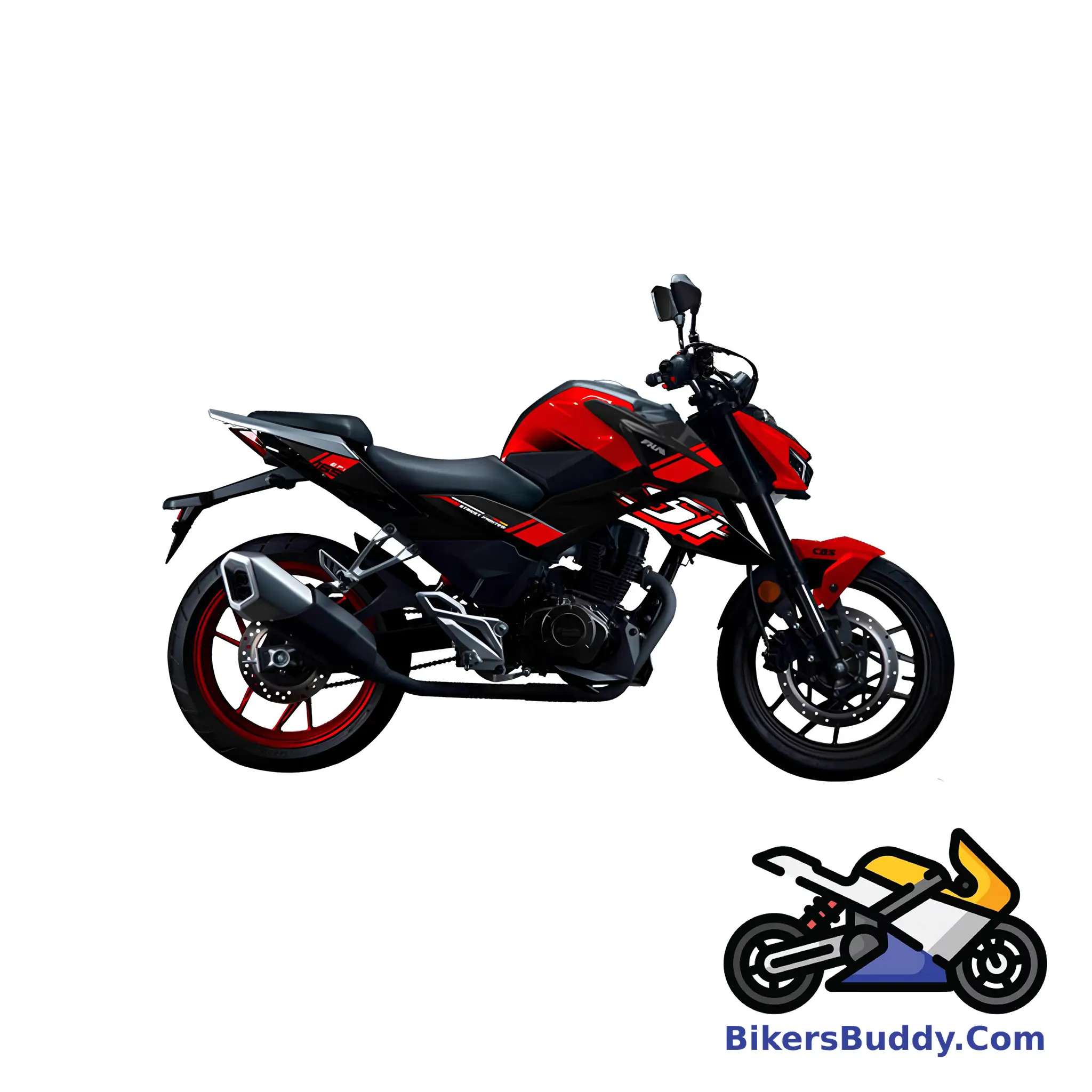 Red FKM Street Fighter